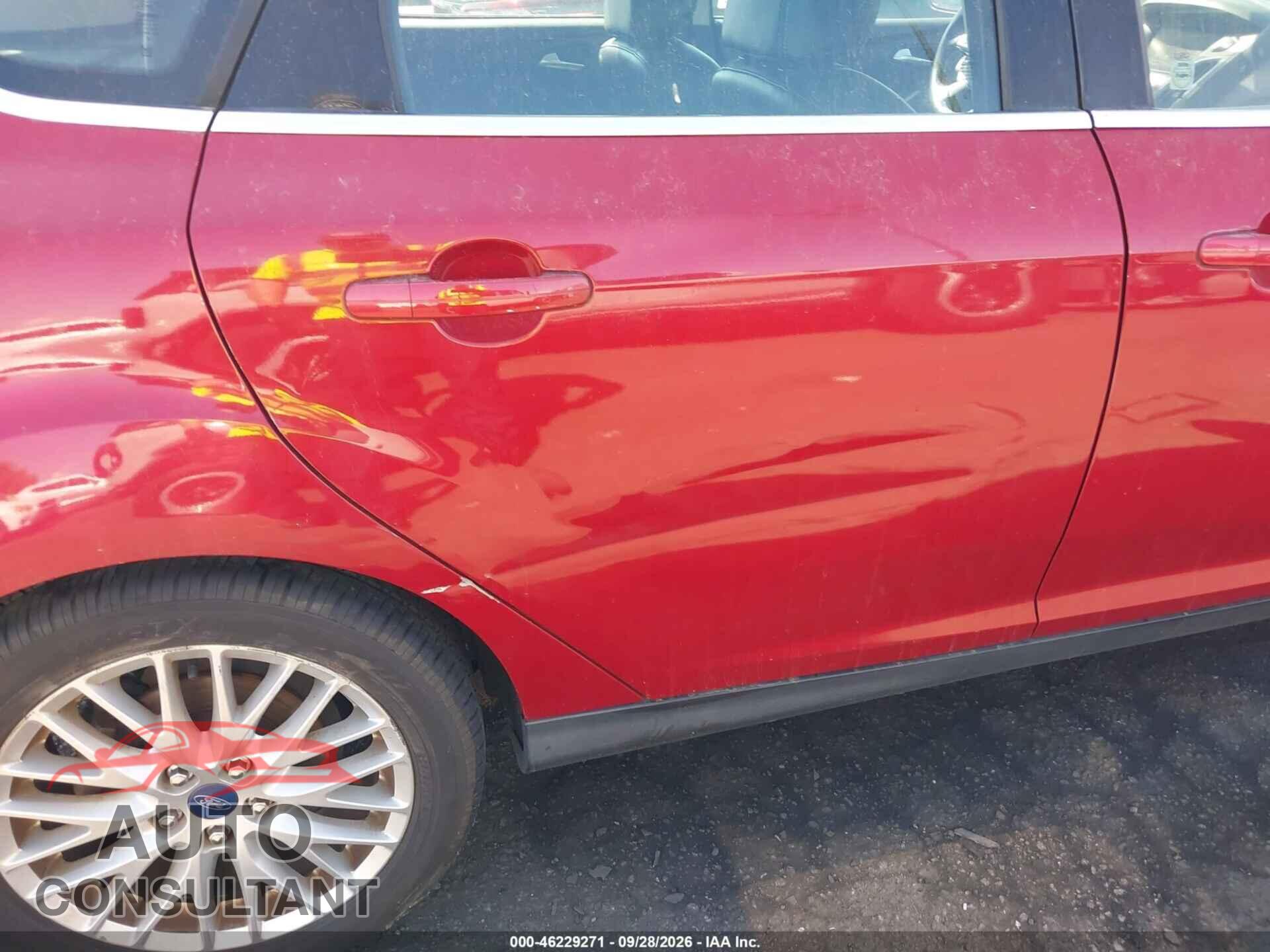 FORD FOCUS 2012 - 1FAHP3M20CL415744