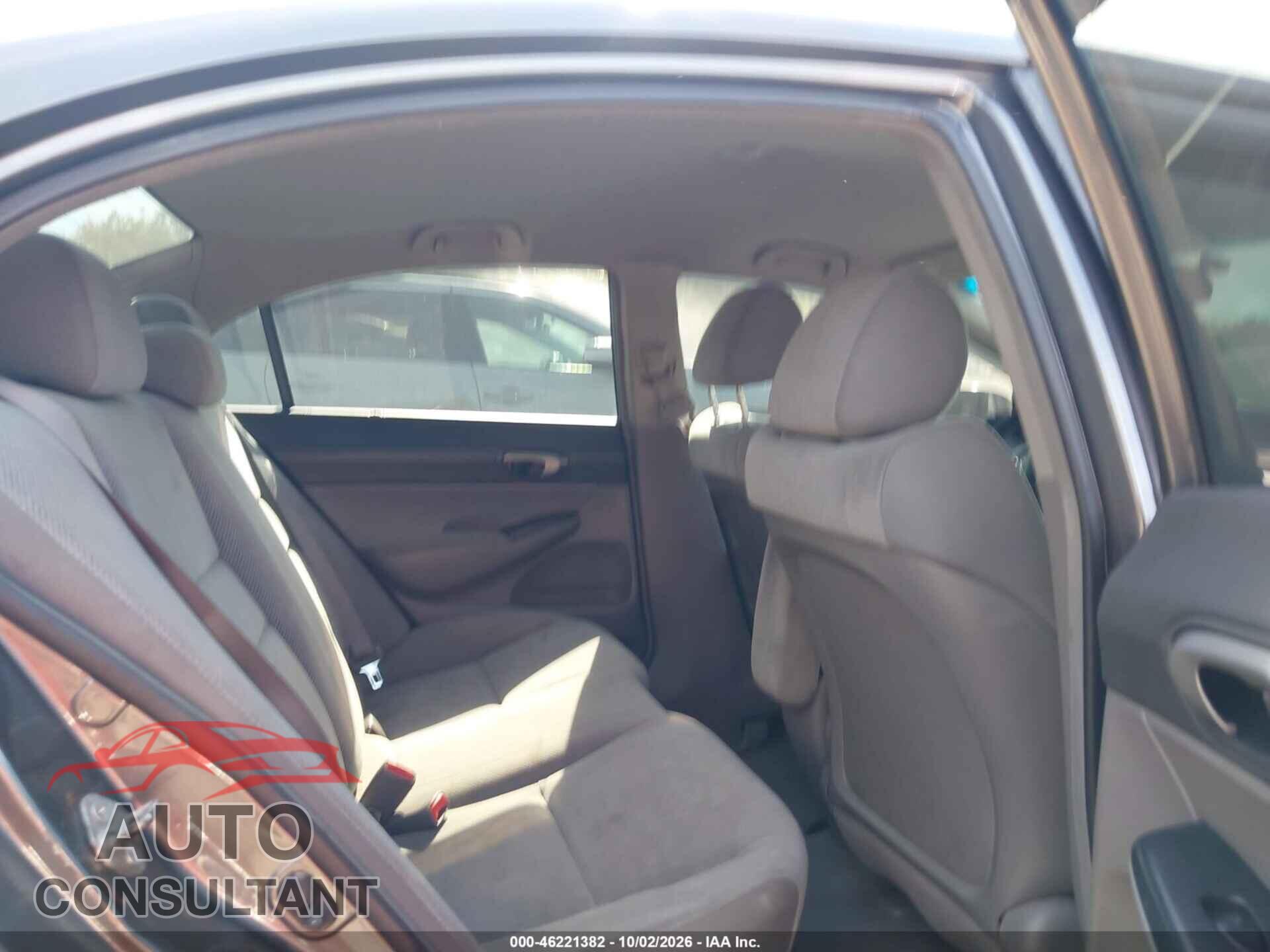 HONDA CIVIC 2011 - 19XFA1F57BE046516