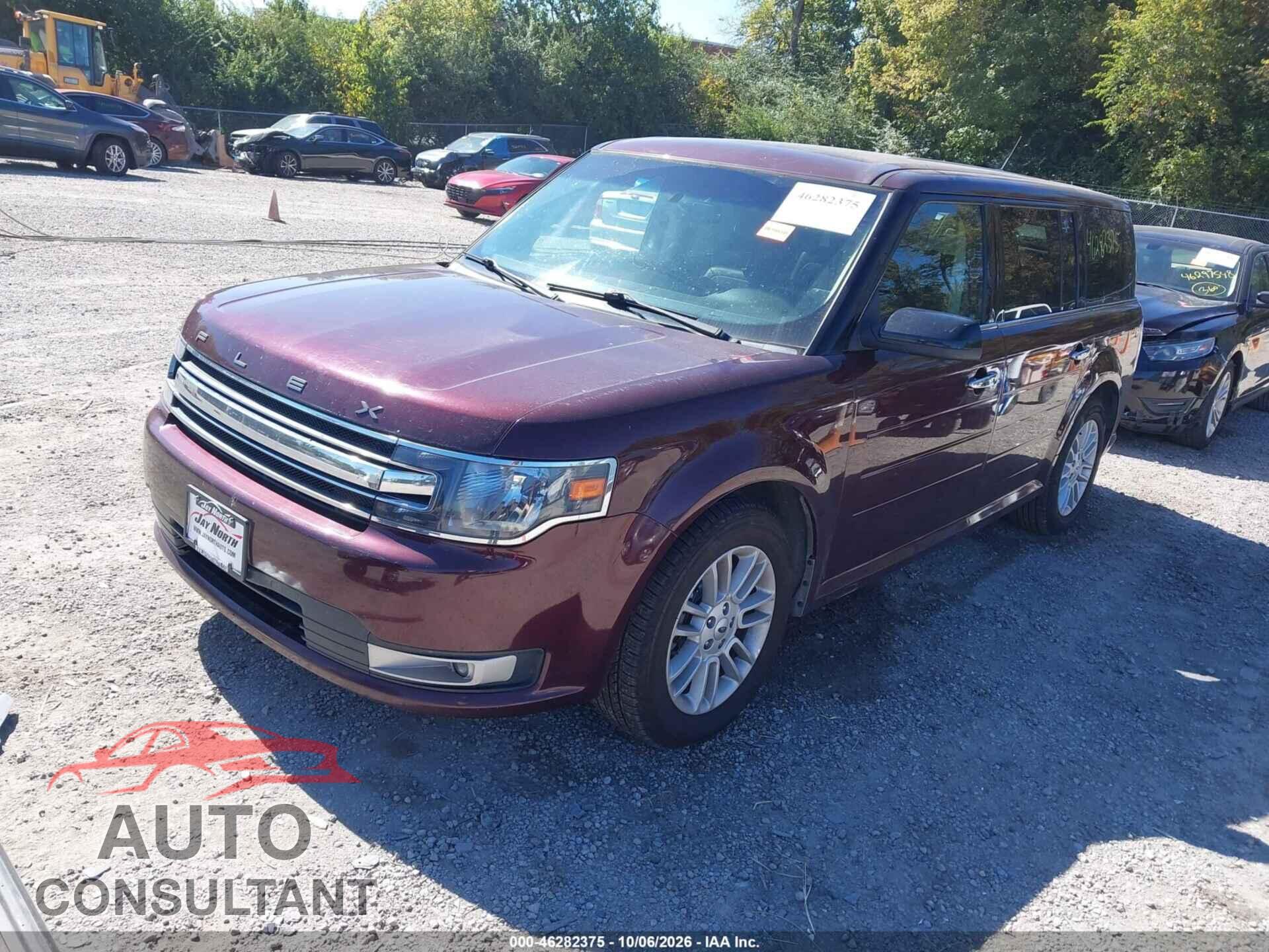 FORD FLEX 2018 - 2FMGK5C84JBA04720