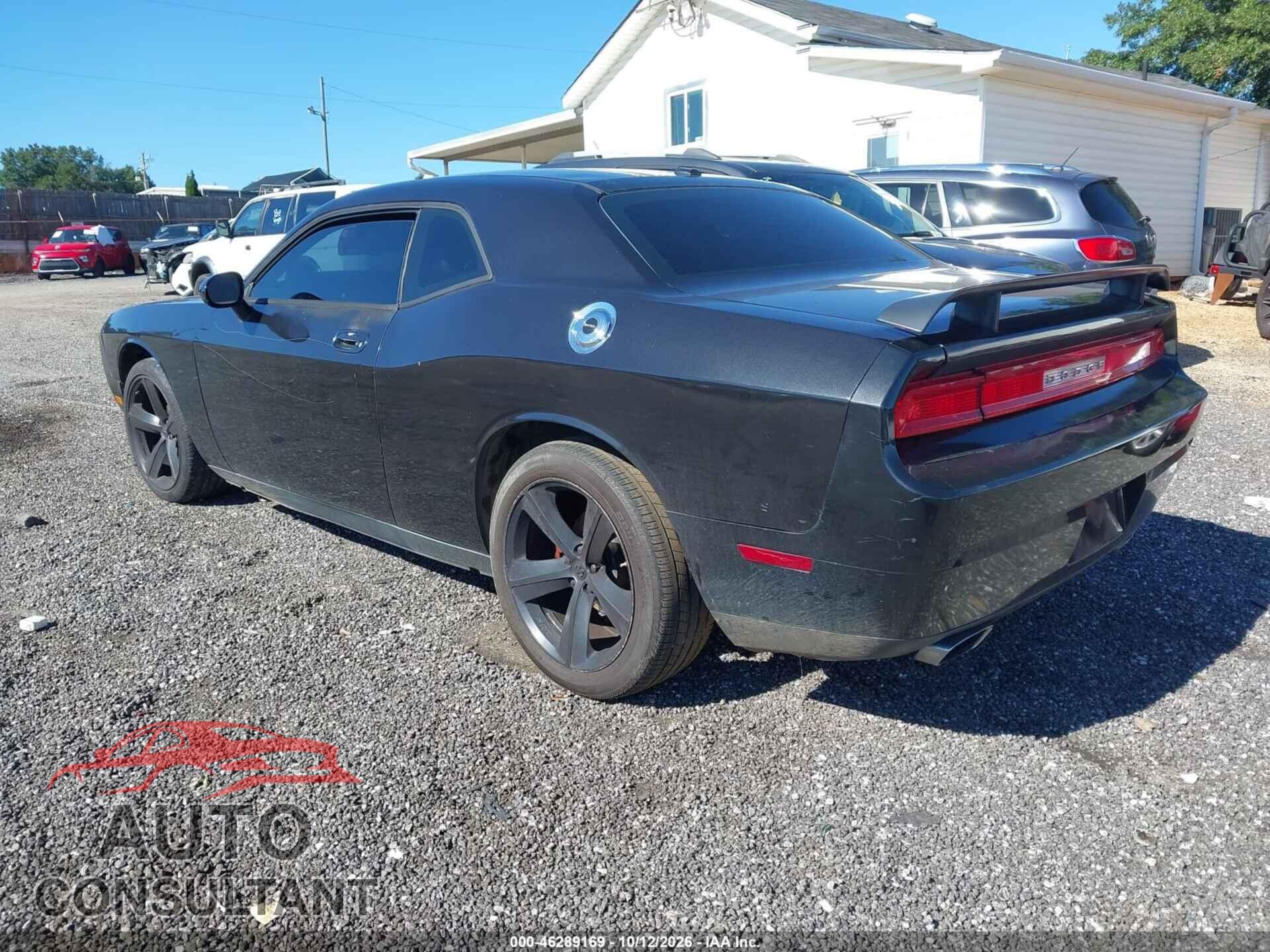 DODGE CHALLENGER 2009 - 2B3LJ44V29H522596
