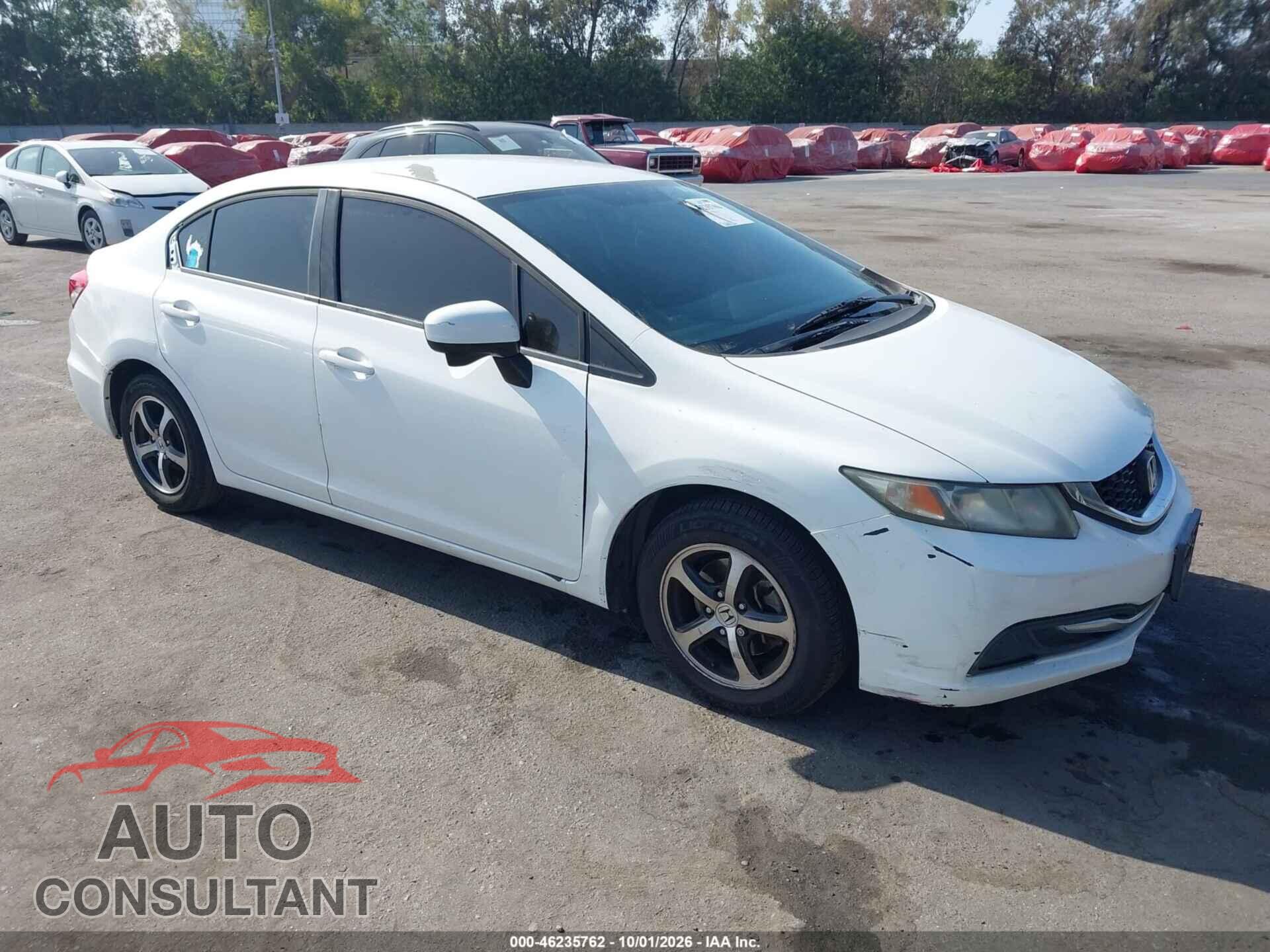 HONDA CIVIC 2015 - 19XFB2F70FE217830