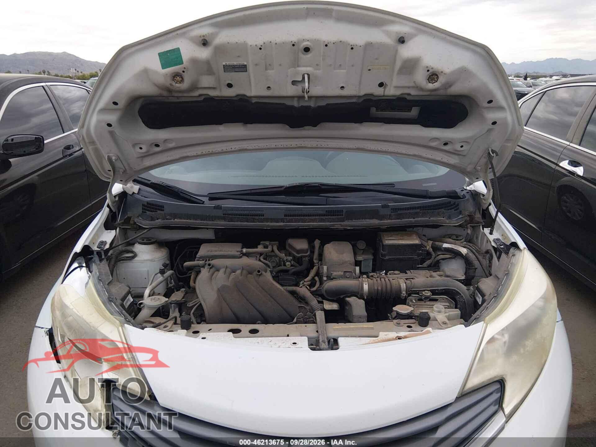 NISSAN VERSA NOTE 2016 - 3N1CE2CP2GL357764