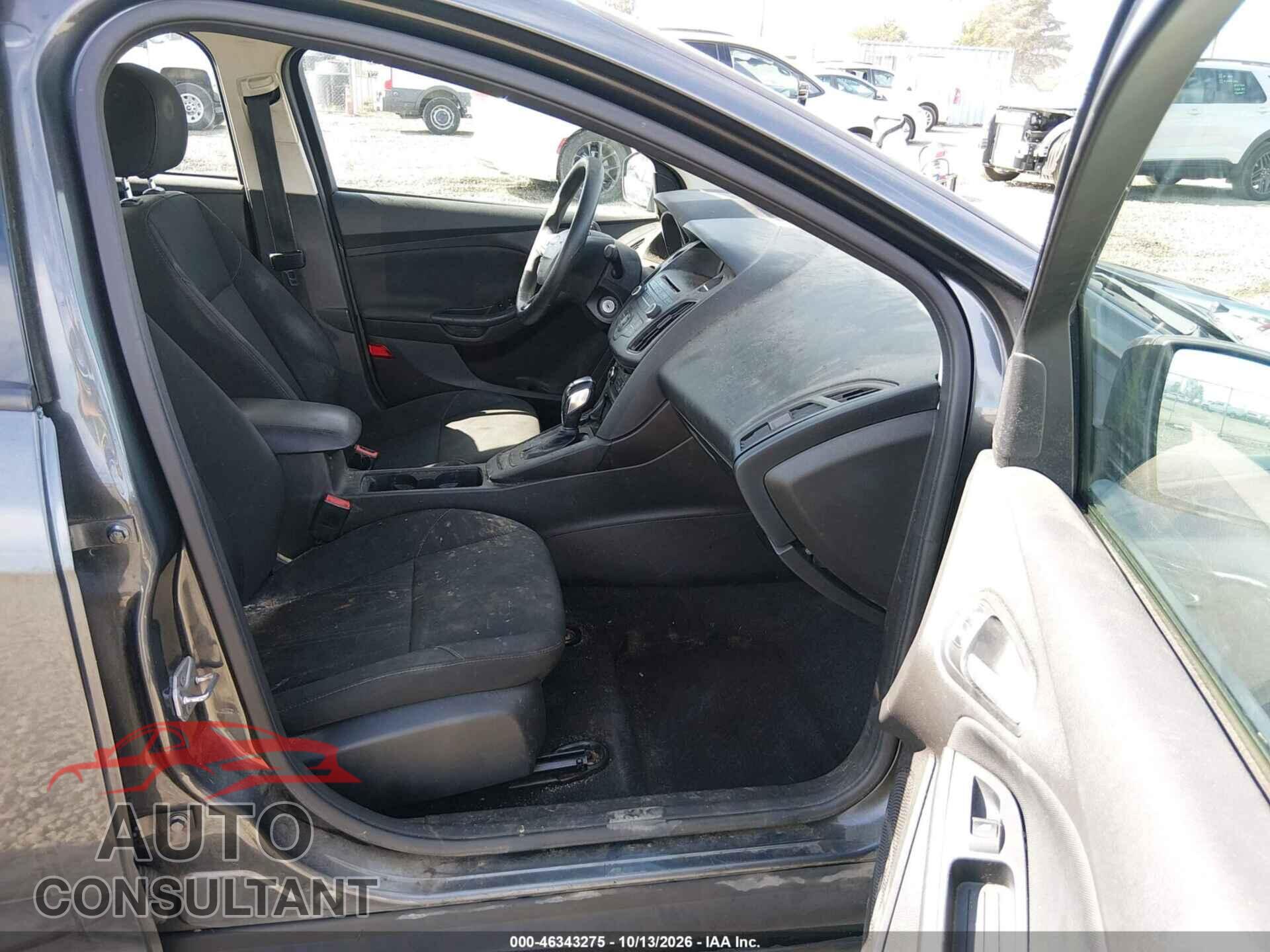 FORD FOCUS 2016 - 1FADP3F22GL406321