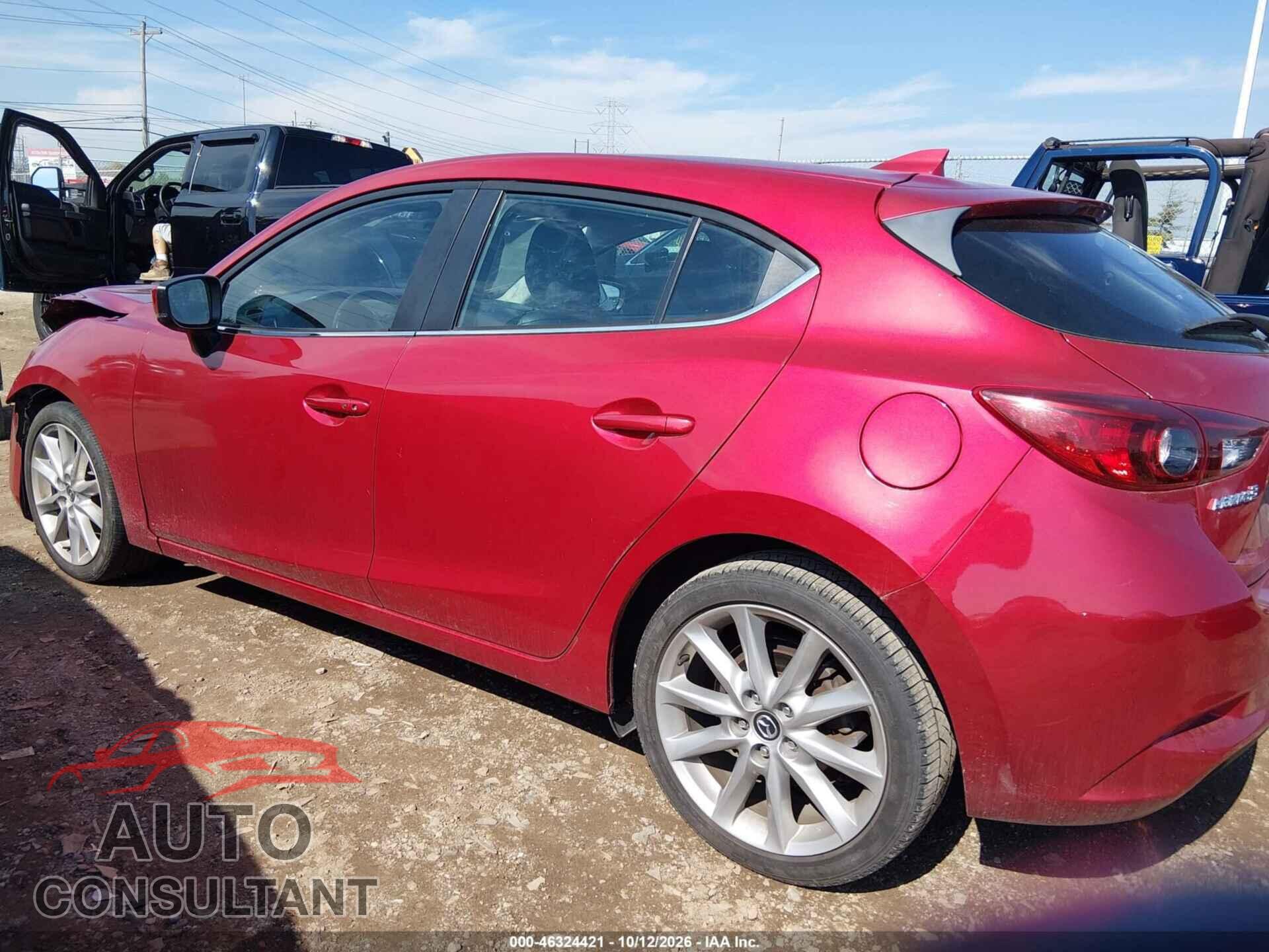 MAZDA MAZDA3 2017 - 3MZBN1M33HM128792