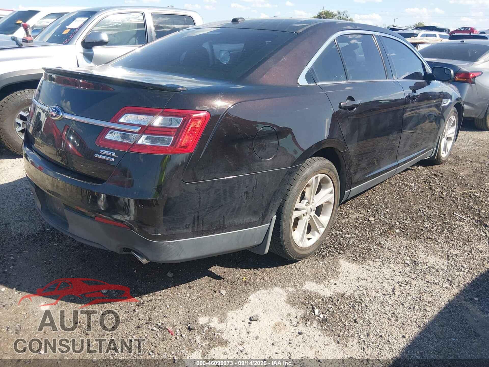 FORD TAURUS 2013 - 1FAHP2E81DG152316