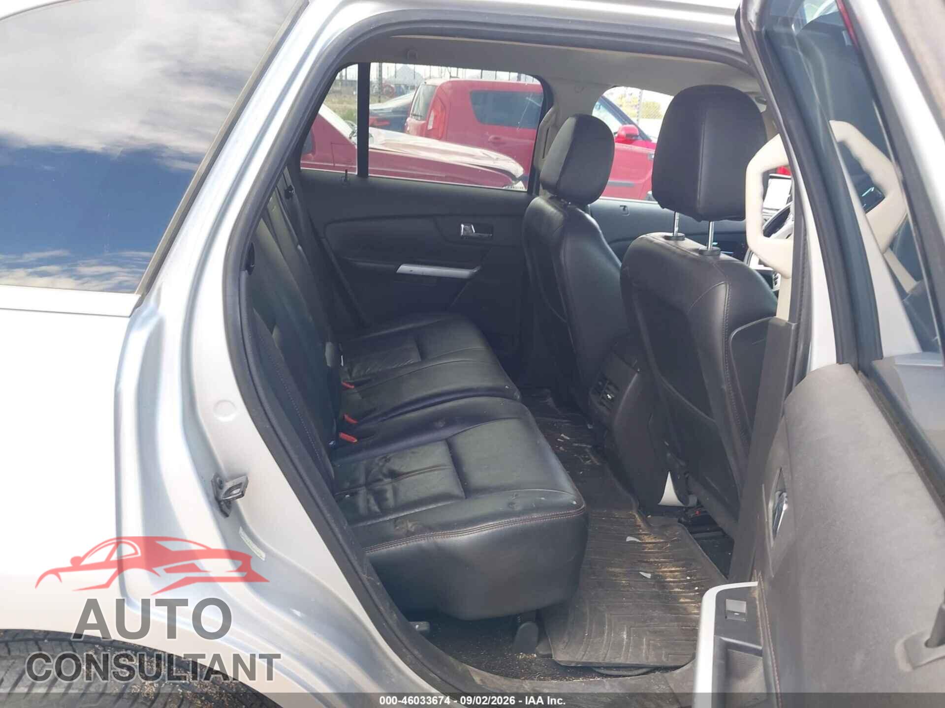 FORD EDGE 2013 - 2FMDK3KC1DBB38571