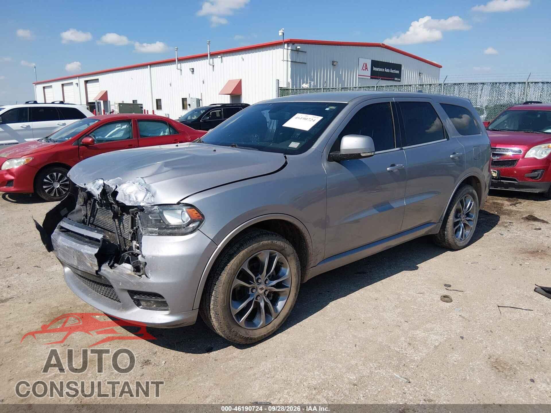 DODGE DURANGO 2019 - 1C4RDJDG9KC770188