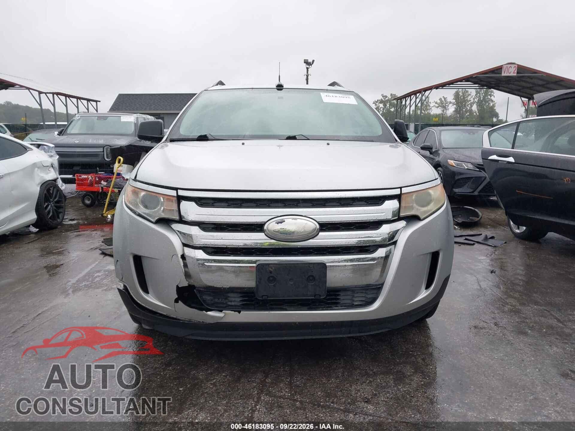 FORD EDGE 2011 - 2FMDK3GC8BBB65191