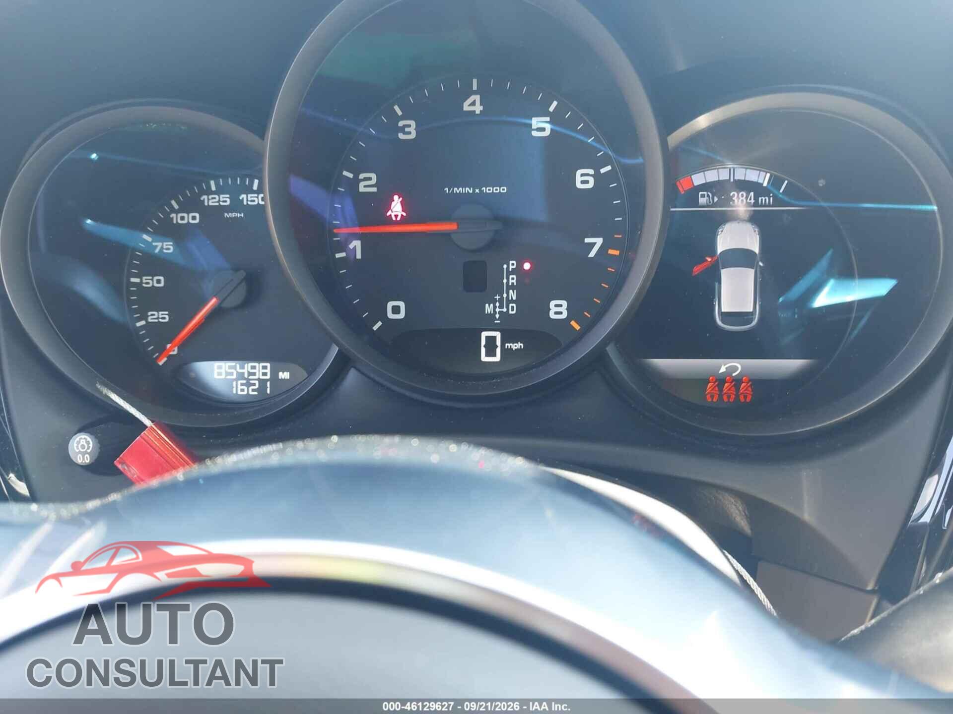 PORSCHE MACAN 2019 - WP1AA2A53KLB05879