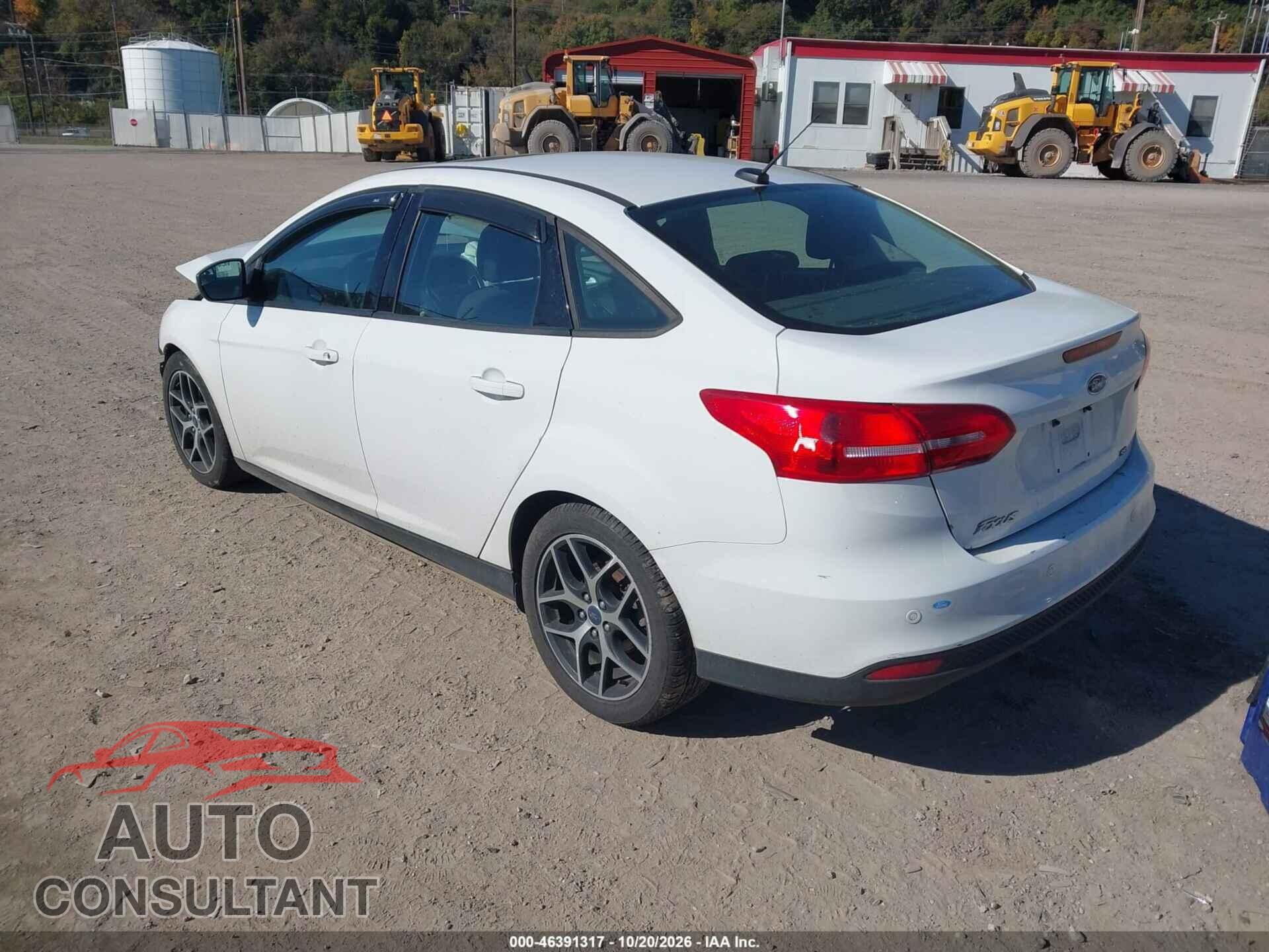 FORD FOCUS 2017 - 1FADP3H2XHL228964