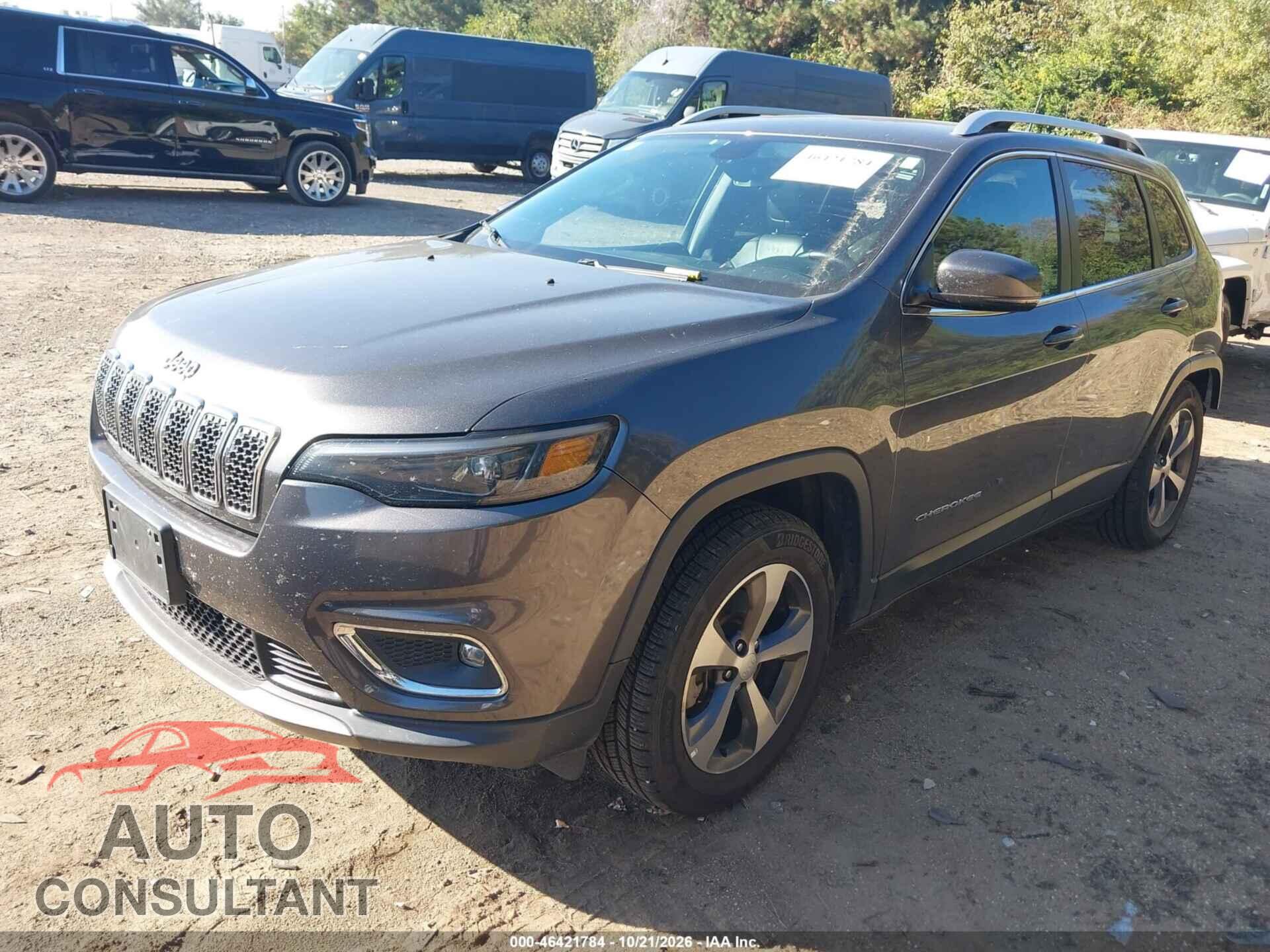 JEEP CHEROKEE 2020 - 1C4PJLDB6LD652577