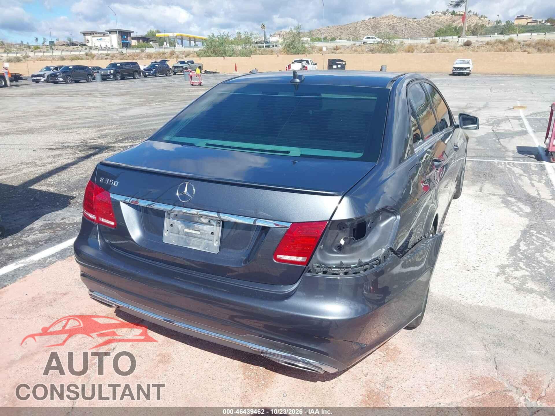MERCEDES-BENZ E 350 2014 - WDDHF5KB1EA807907