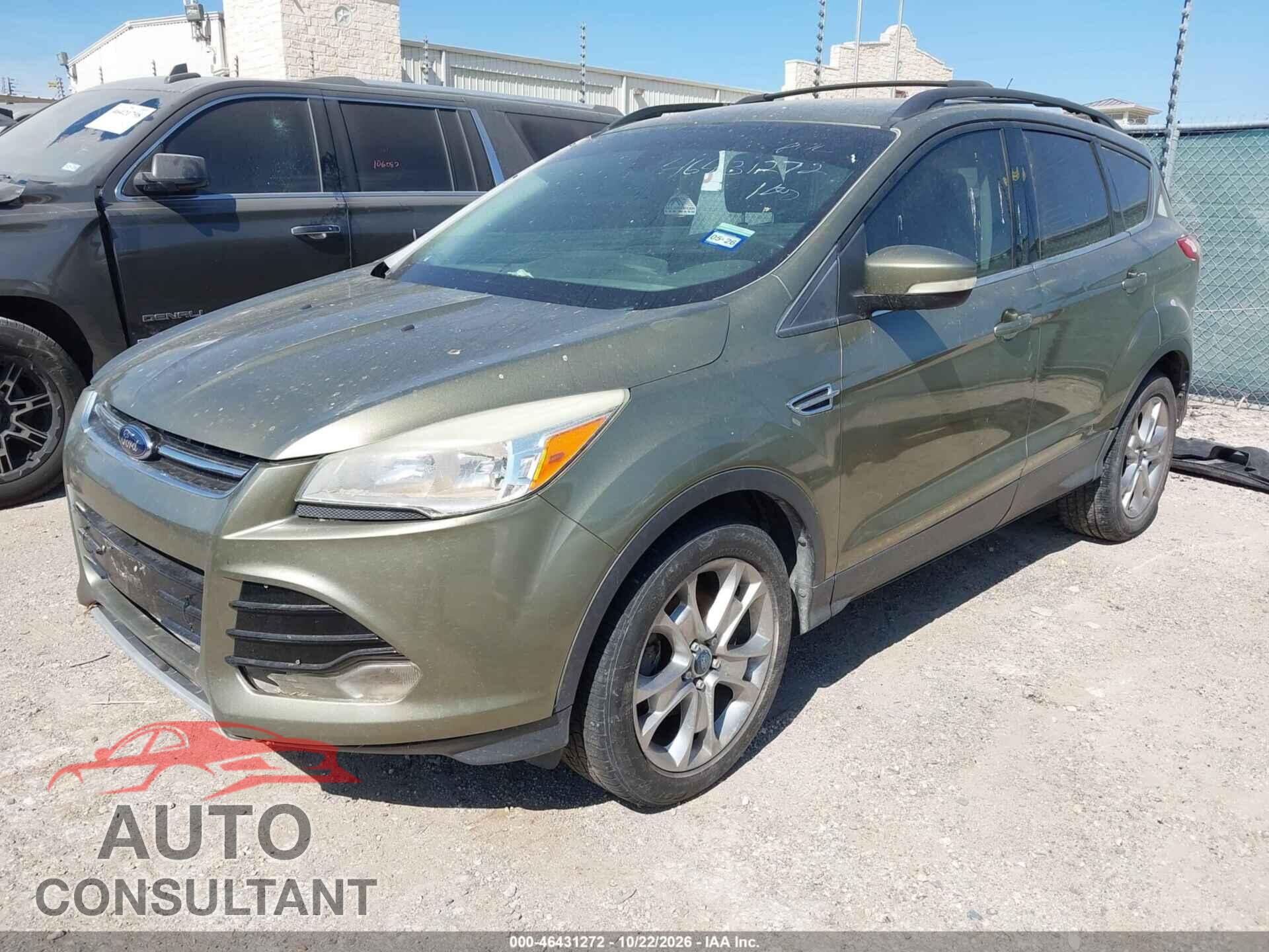 FORD ESCAPE 2013 - 1FMCU0HX5DUA29085