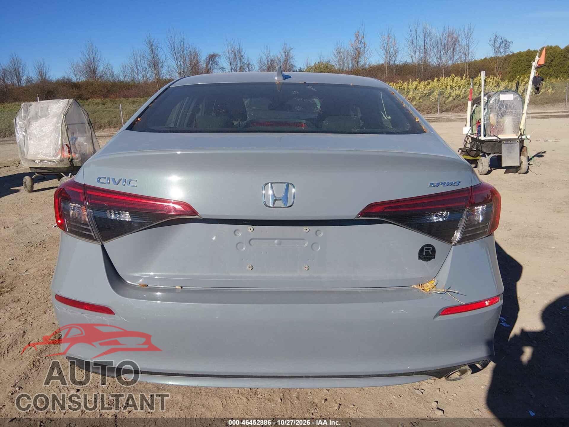 HONDA CIVIC 2023 - 2HGFE2F54PH524432