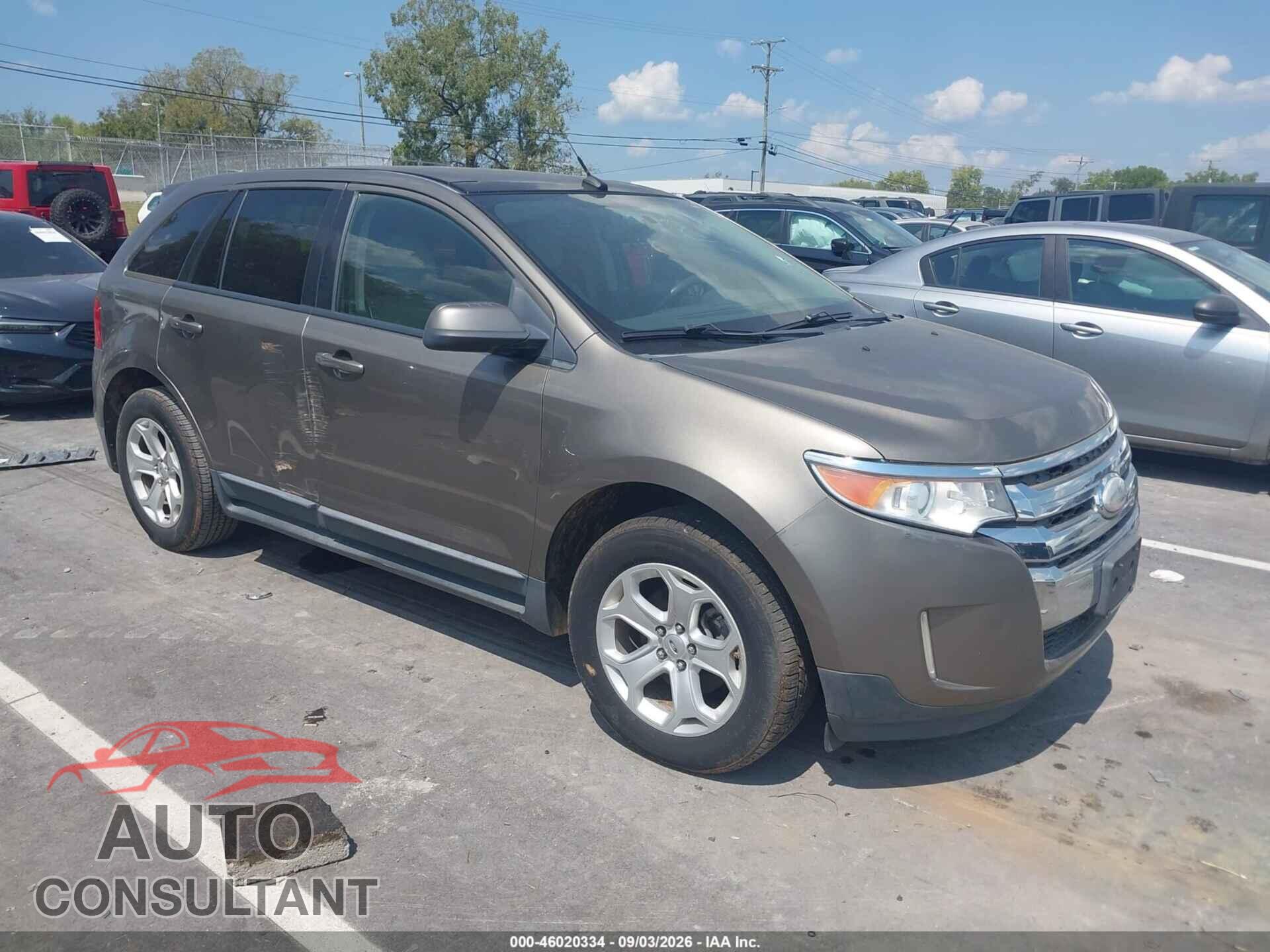 FORD EDGE 2012 - 2FMDK3J91CBA60474