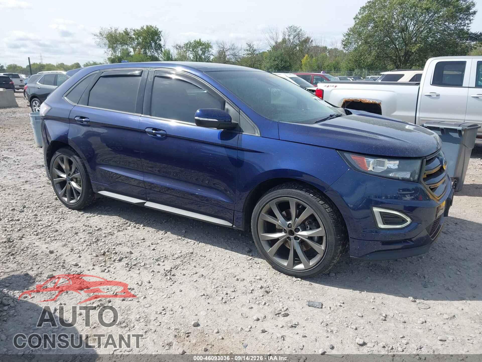 FORD EDGE 2016 - 2FMPK4AP5GBB14821