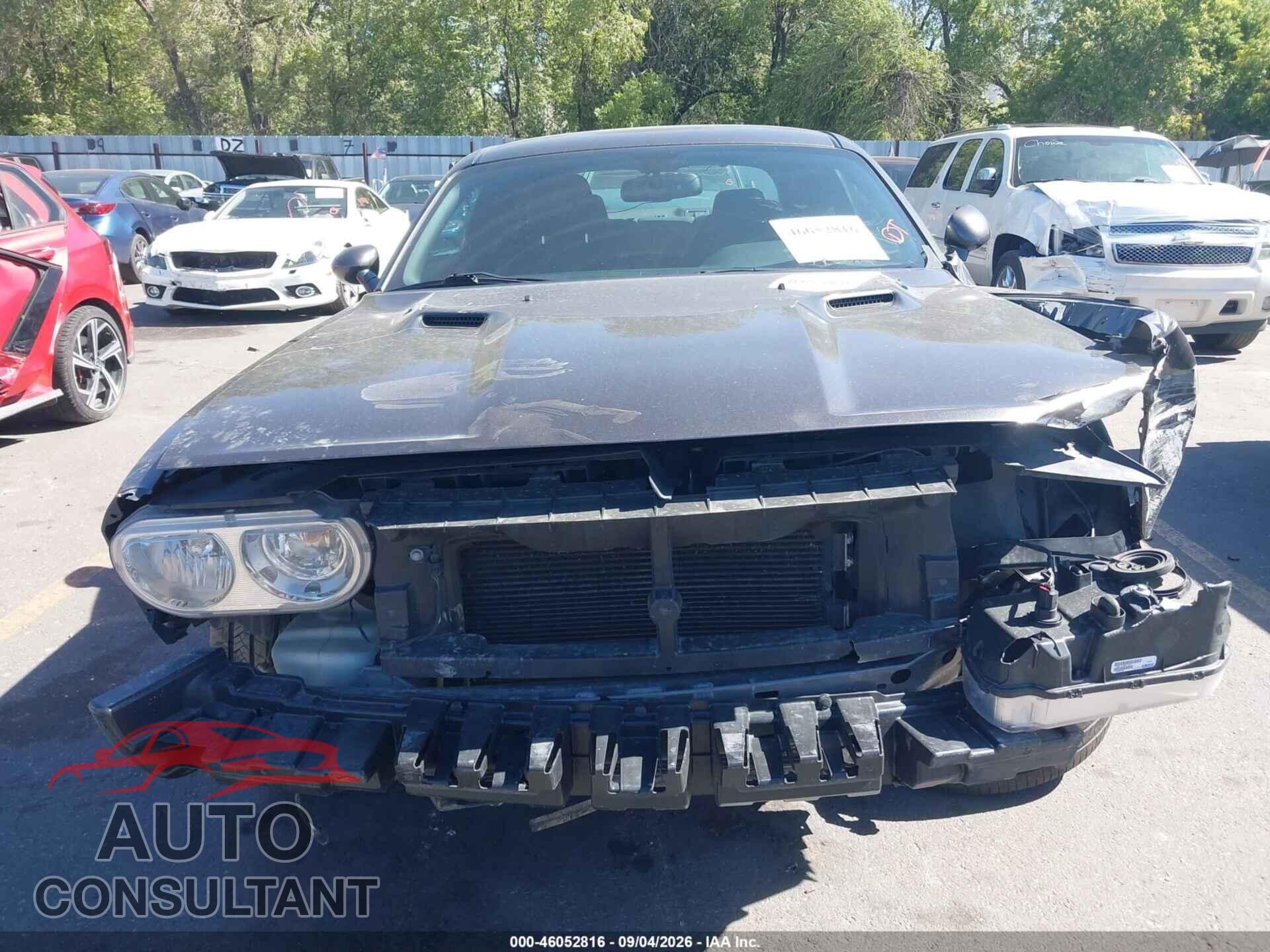 DODGE CHALLENGER 2014 - 2C3CDYBT5EH142567