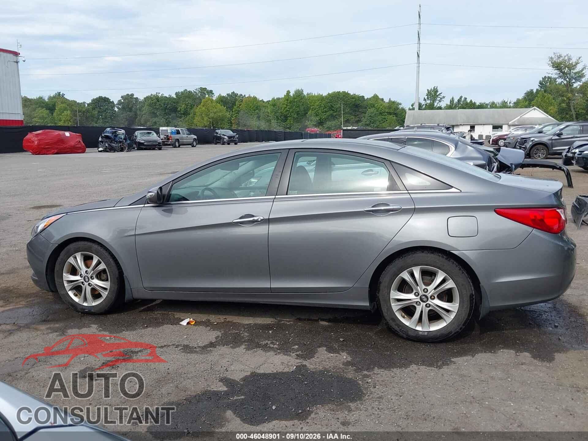 HYUNDAI SONATA 2013 - 5NPEC4AC2DH584214