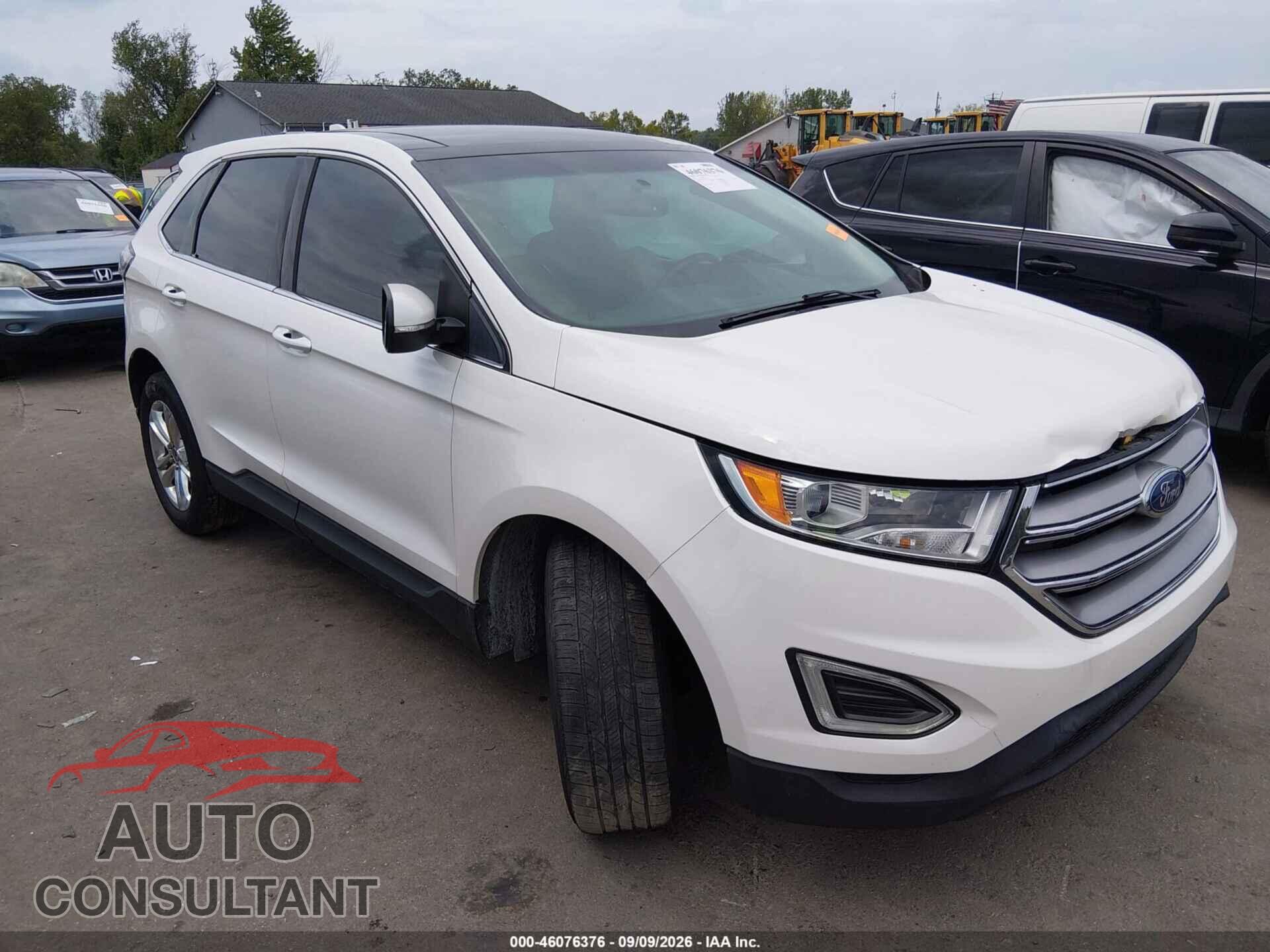 FORD EDGE 2015 - 2FMTK4J80FBC38016
