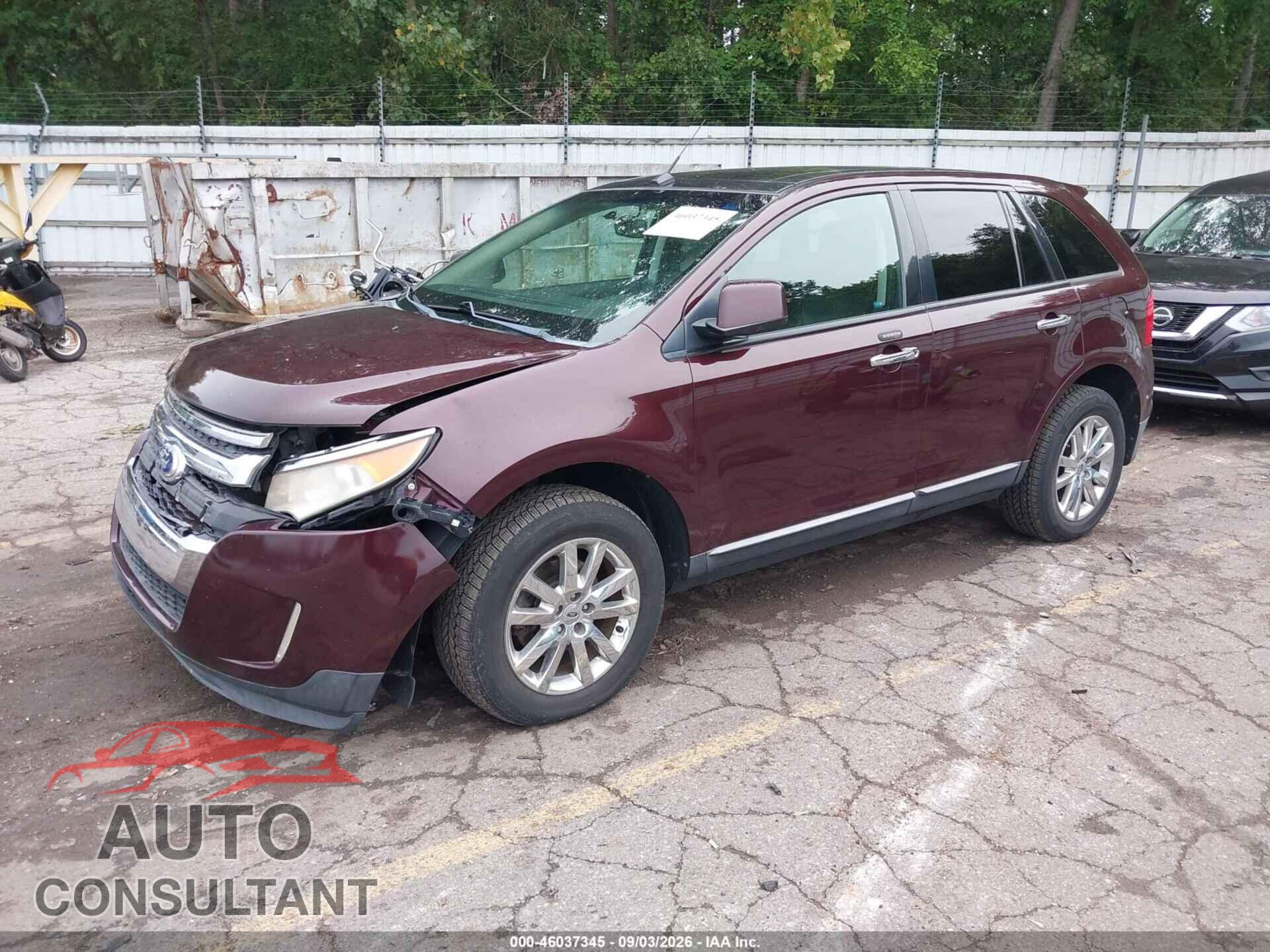 FORD EDGE 2011 - 2FMDK3JCXBBA84671