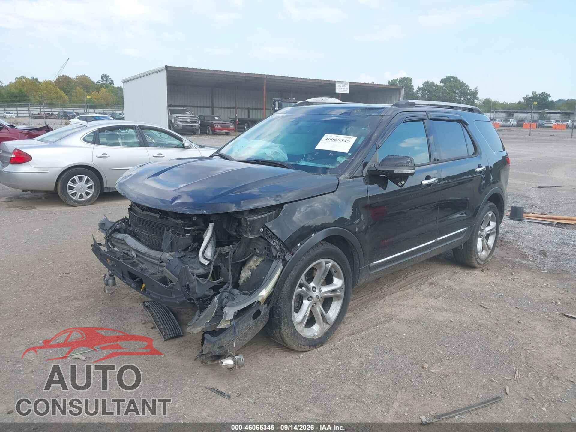 FORD EXPLORER 2014 - 1FM5K8F88EGC48812