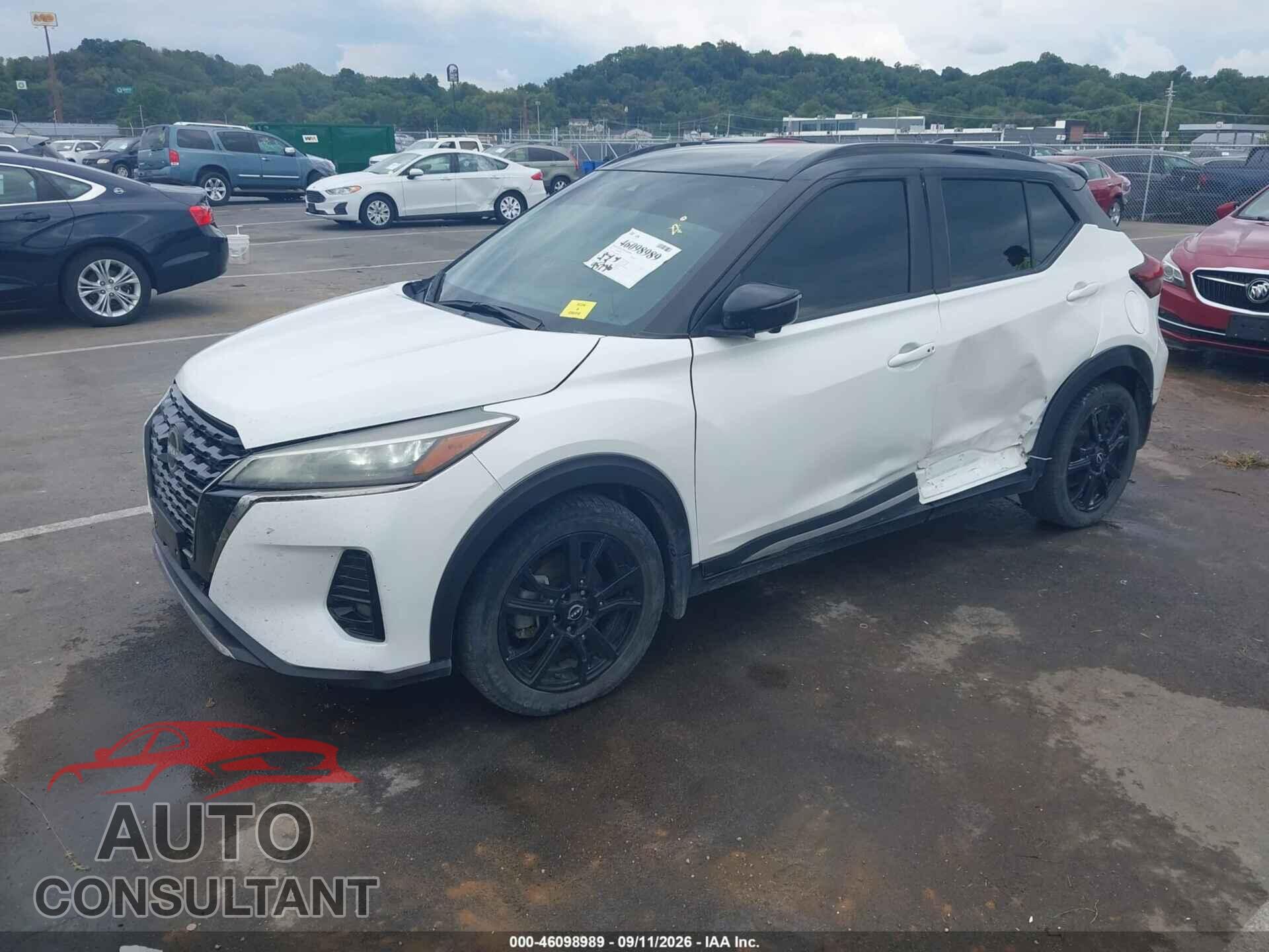 NISSAN KICKS 2023 - 3N1CP5DV3PL488744