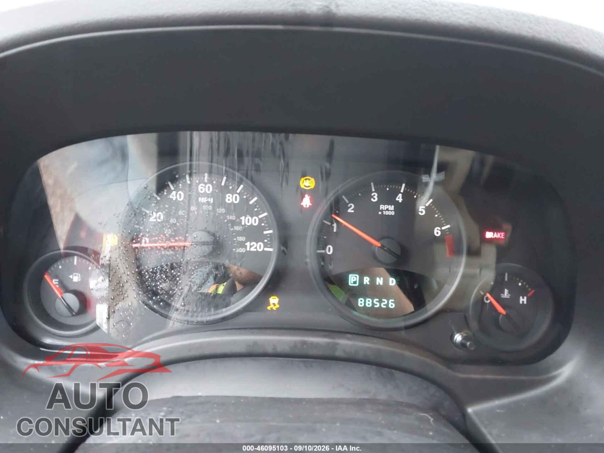 JEEP COMPASS 2013 - 1C4NJDBB7DD231906