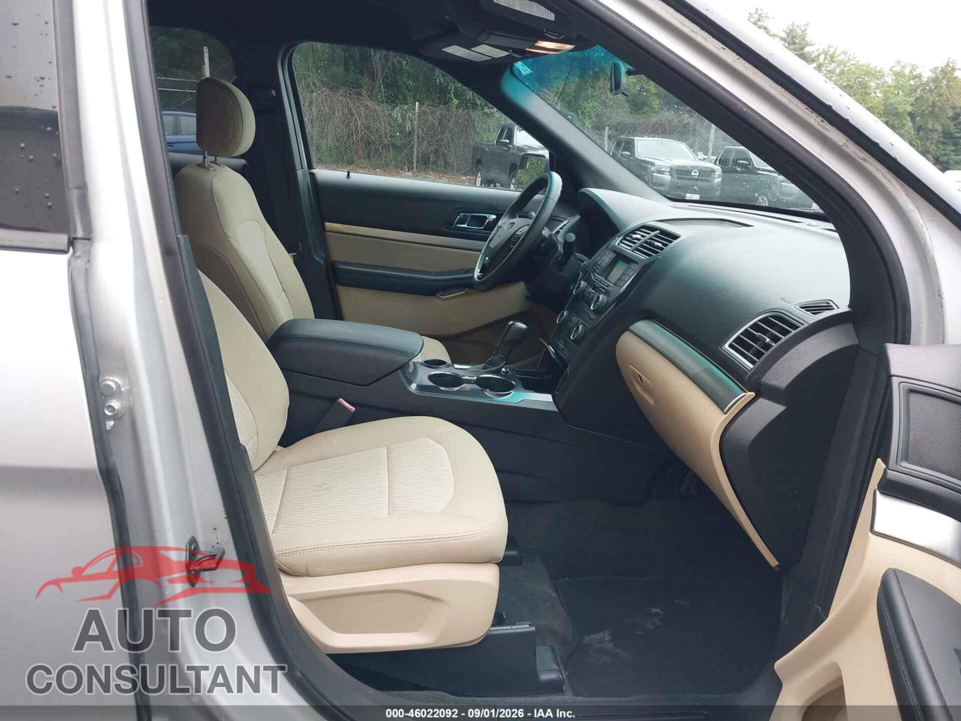 FORD EXPLORER 2016 - 1FM5K7B86GGD06452