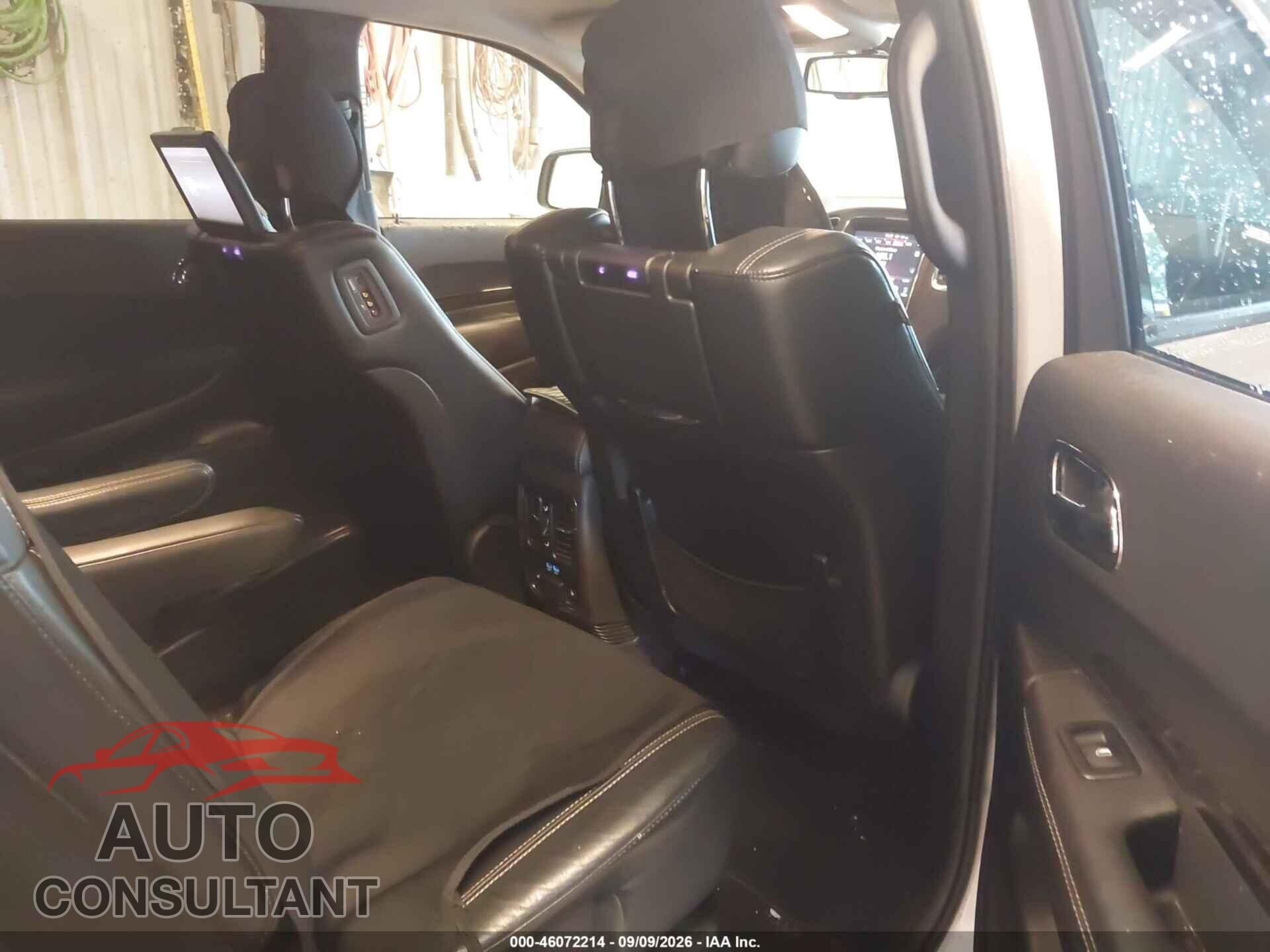 DODGE DURANGO 2015 - 1C4RDJEG2FC756170