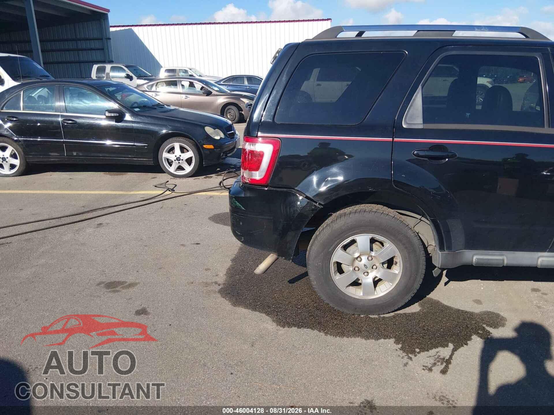 FORD ESCAPE 2012 - 1FMCU9E71CKC72959