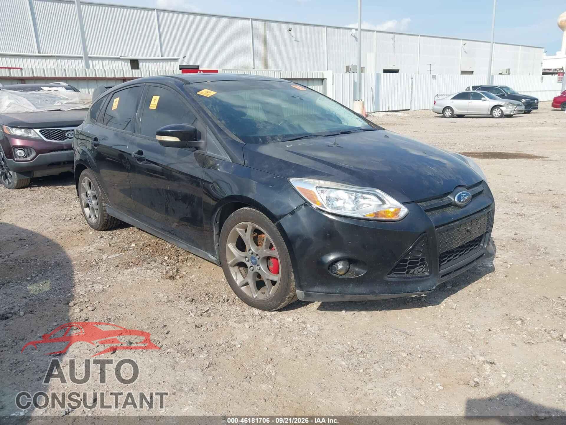 FORD FOCUS 2013 - 1FADP3K25DL117550
