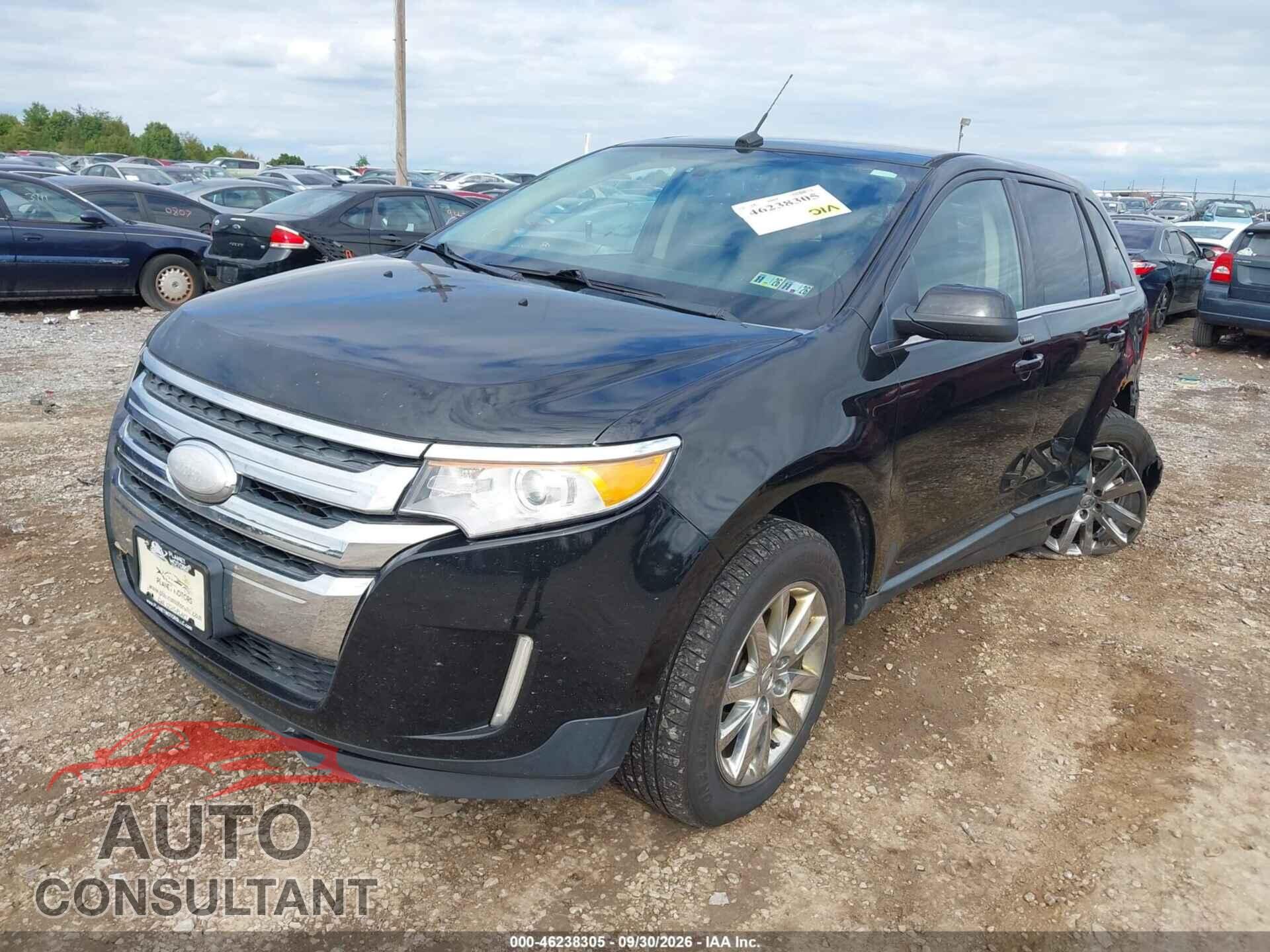 FORD EDGE 2012 - 2FMDK4KC7CBA61600