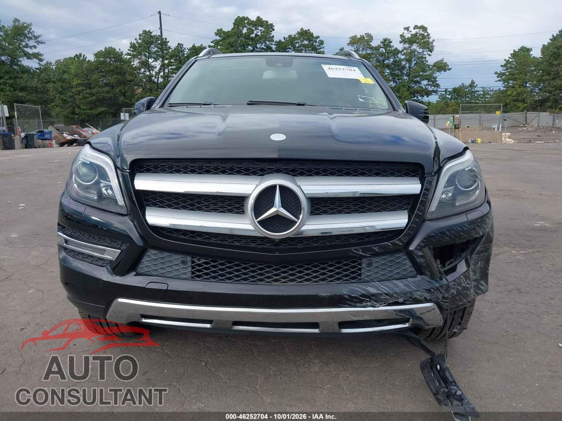 MERCEDES-BENZ GL-CLASS 2015 - 4JGDF6EE4FA542109