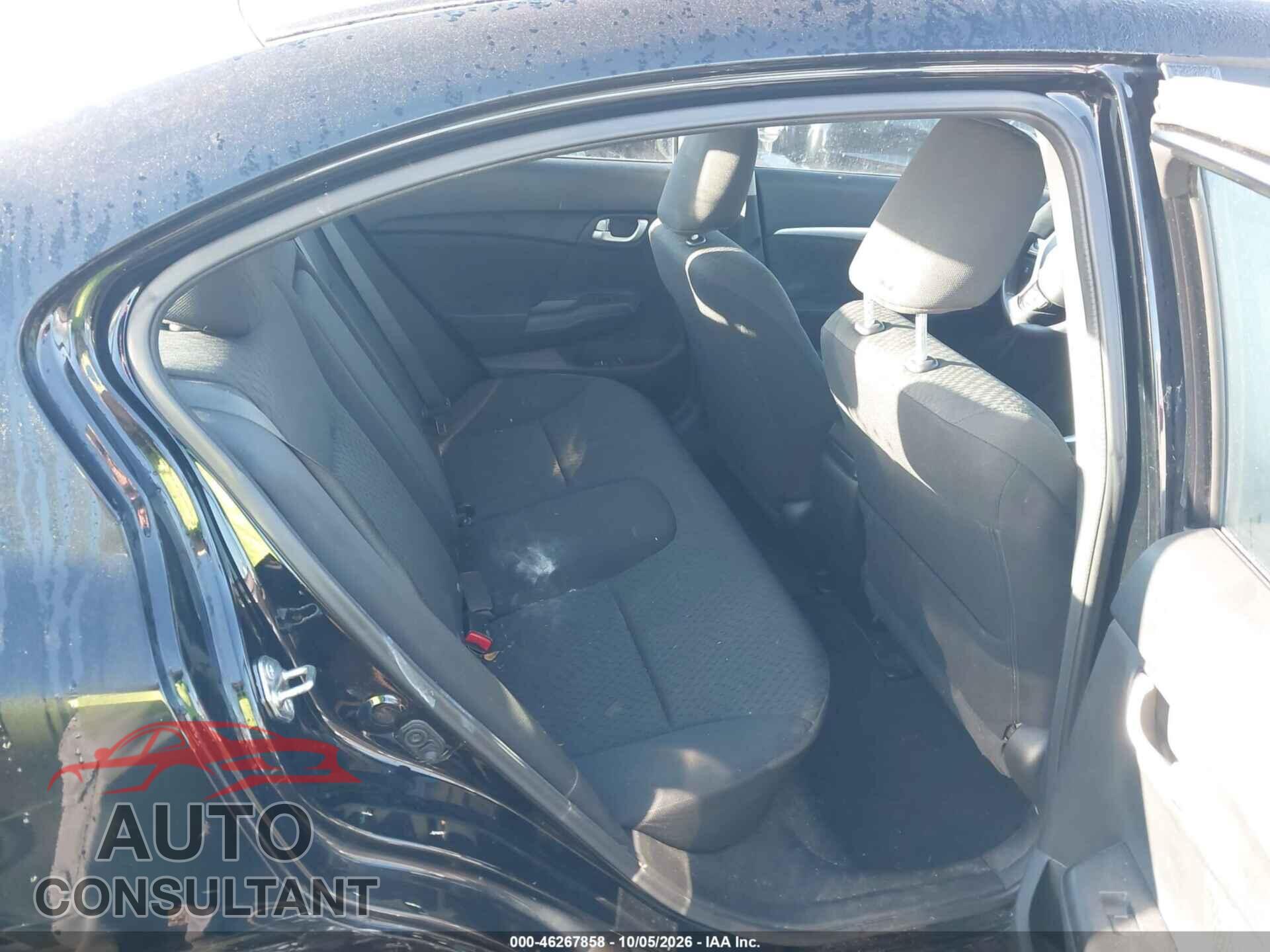 HONDA CIVIC 2014 - 19XFB2F86EE052664