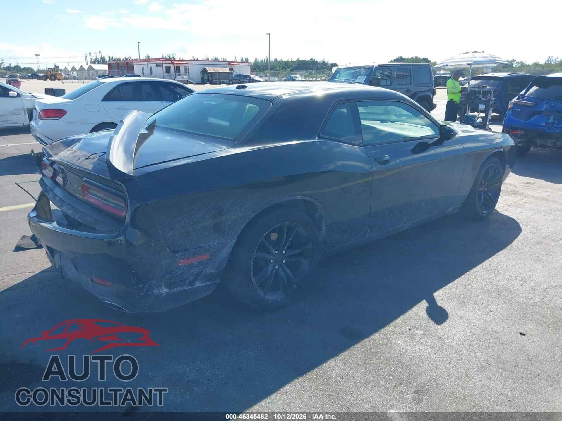 DODGE CHALLENGER 2016 - 2C3CDZAG3GH323373