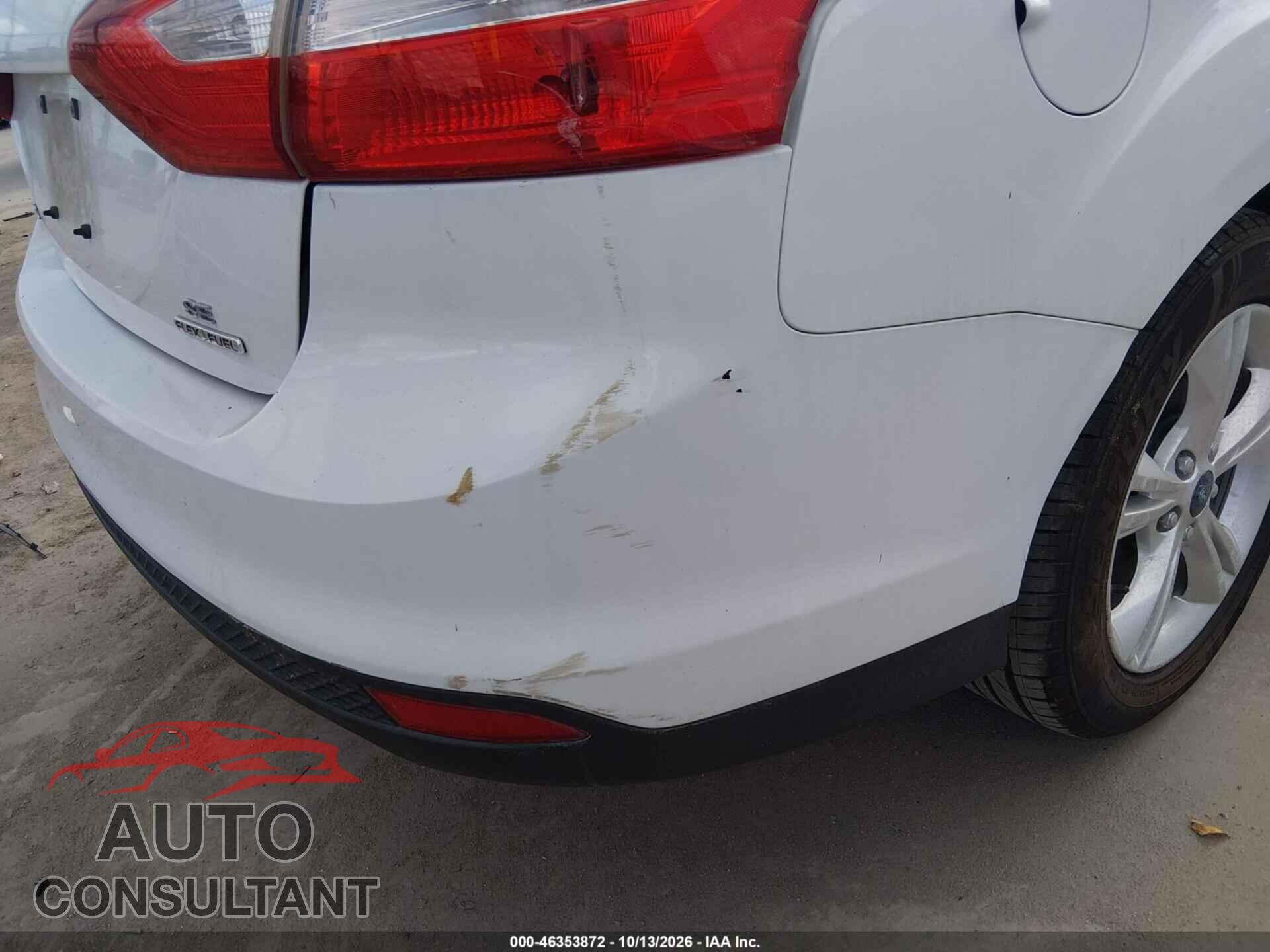 FORD FOCUS 2013 - 1FADP3F29DL106934