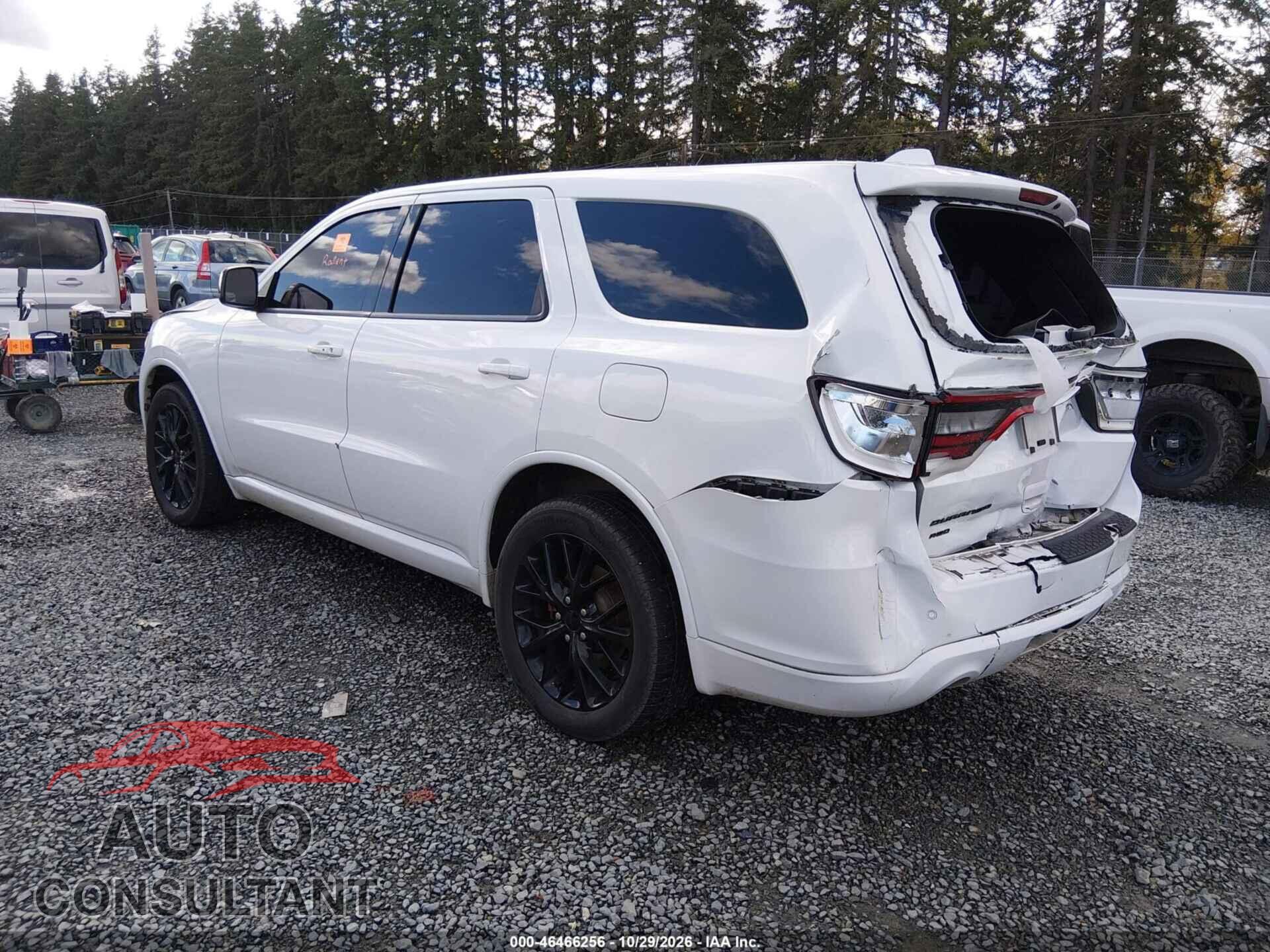 DODGE DURANGO 2015 - 1C4RDJAG4FC874209