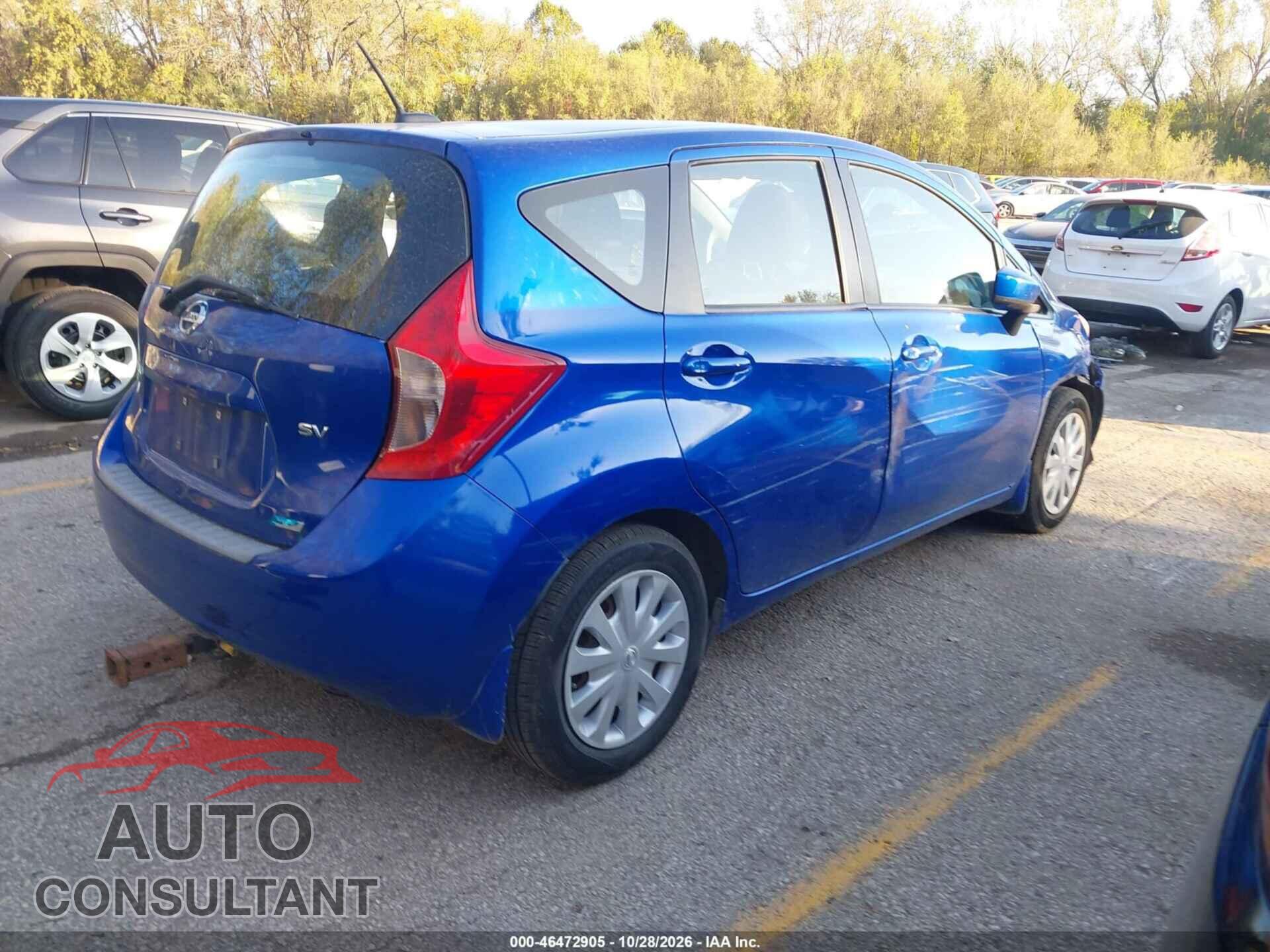 NISSAN VERSA NOTE 2015 - 3N1CE2CP0FL352027