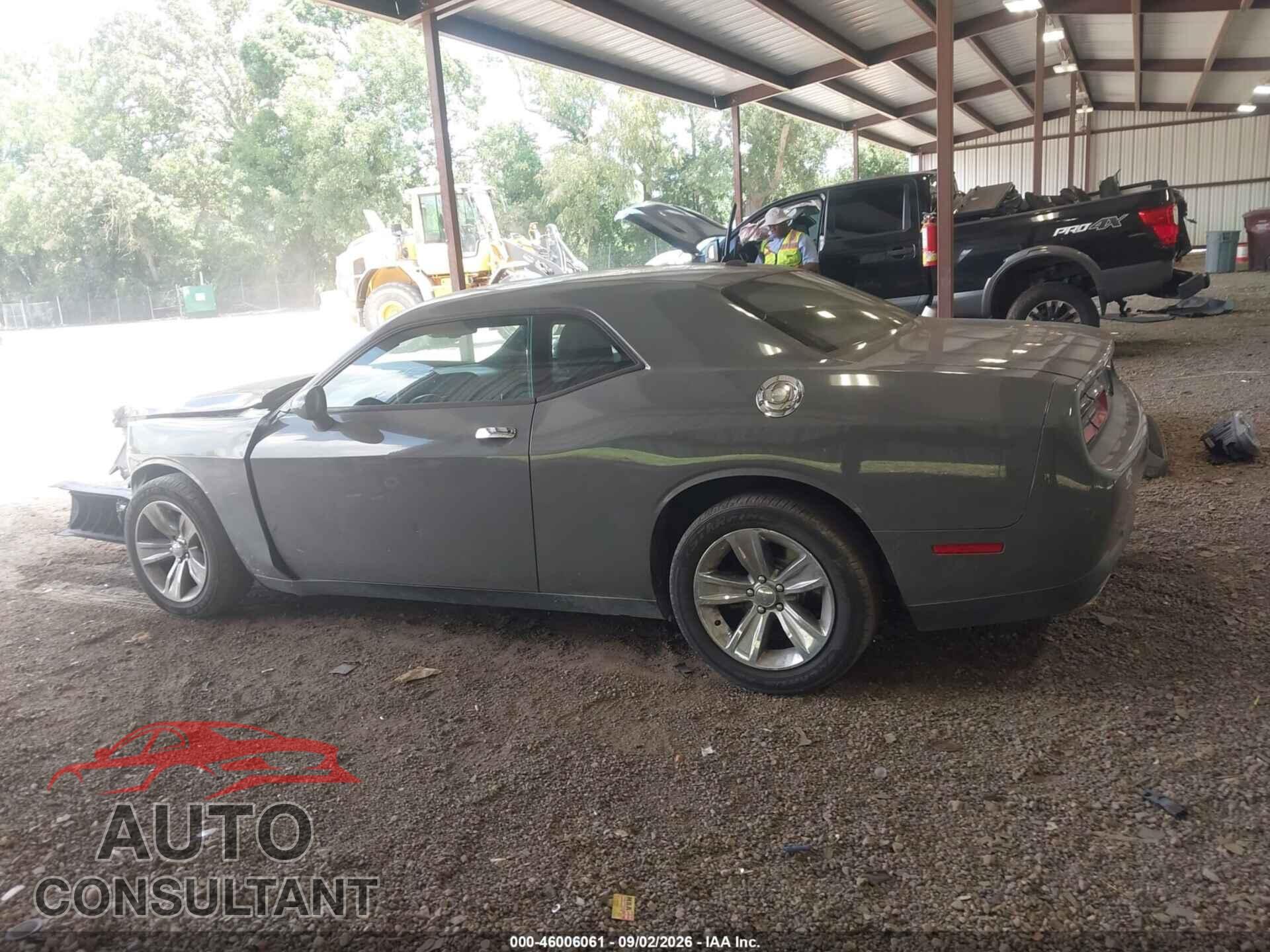 DODGE CHALLENGER 2017 - 2C3CDZAG3HH587386