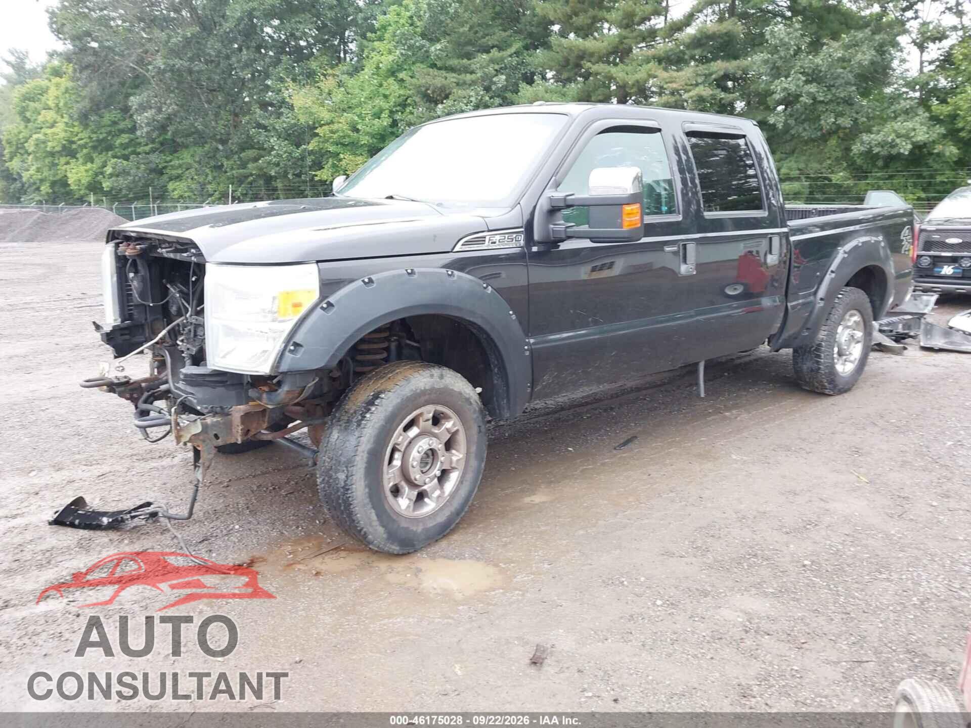 FORD F-250 2012 - 1FT7W2B60CEC74171