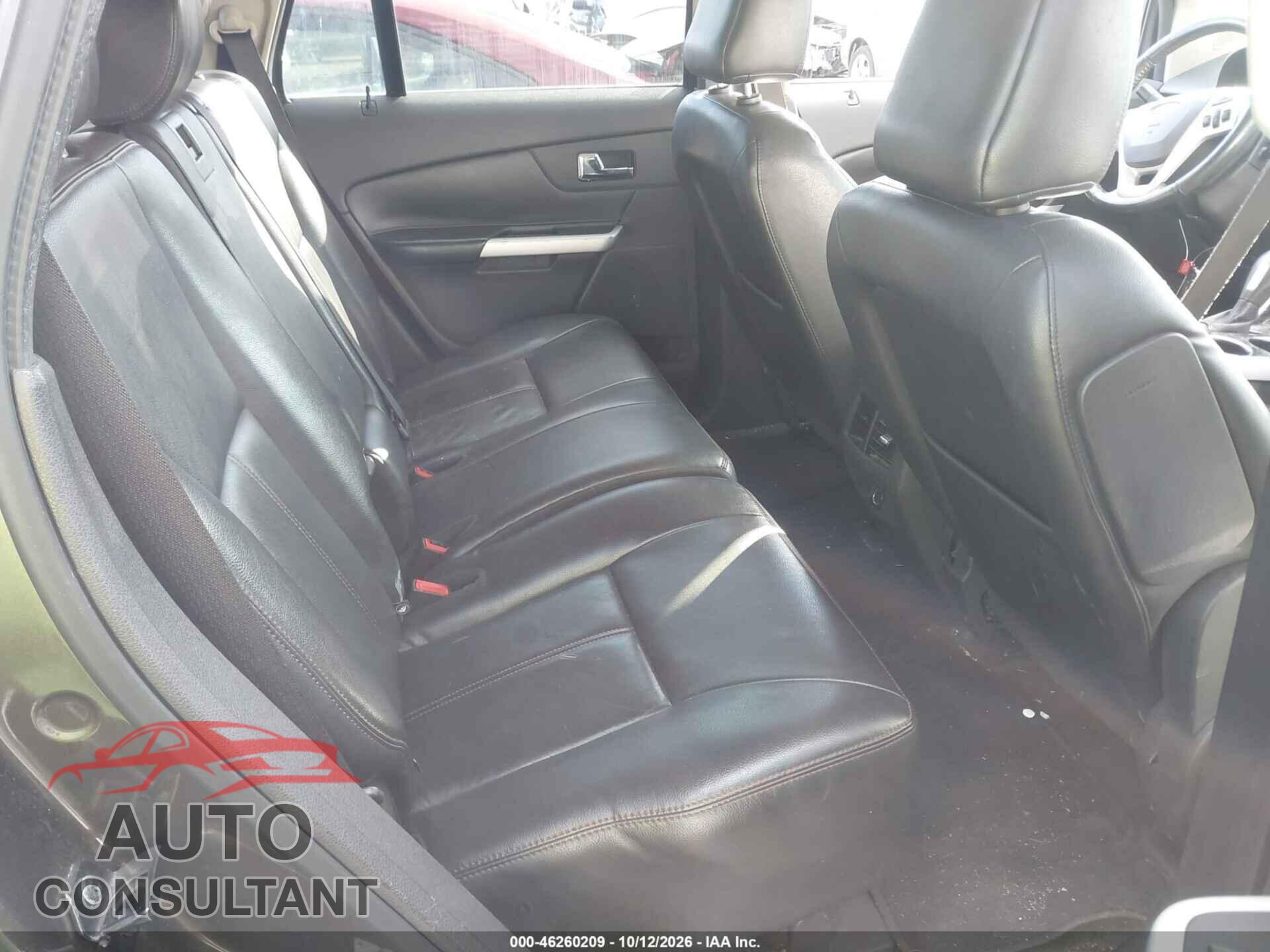 FORD EDGE 2011 - 2FMDK3KC3BBA69184