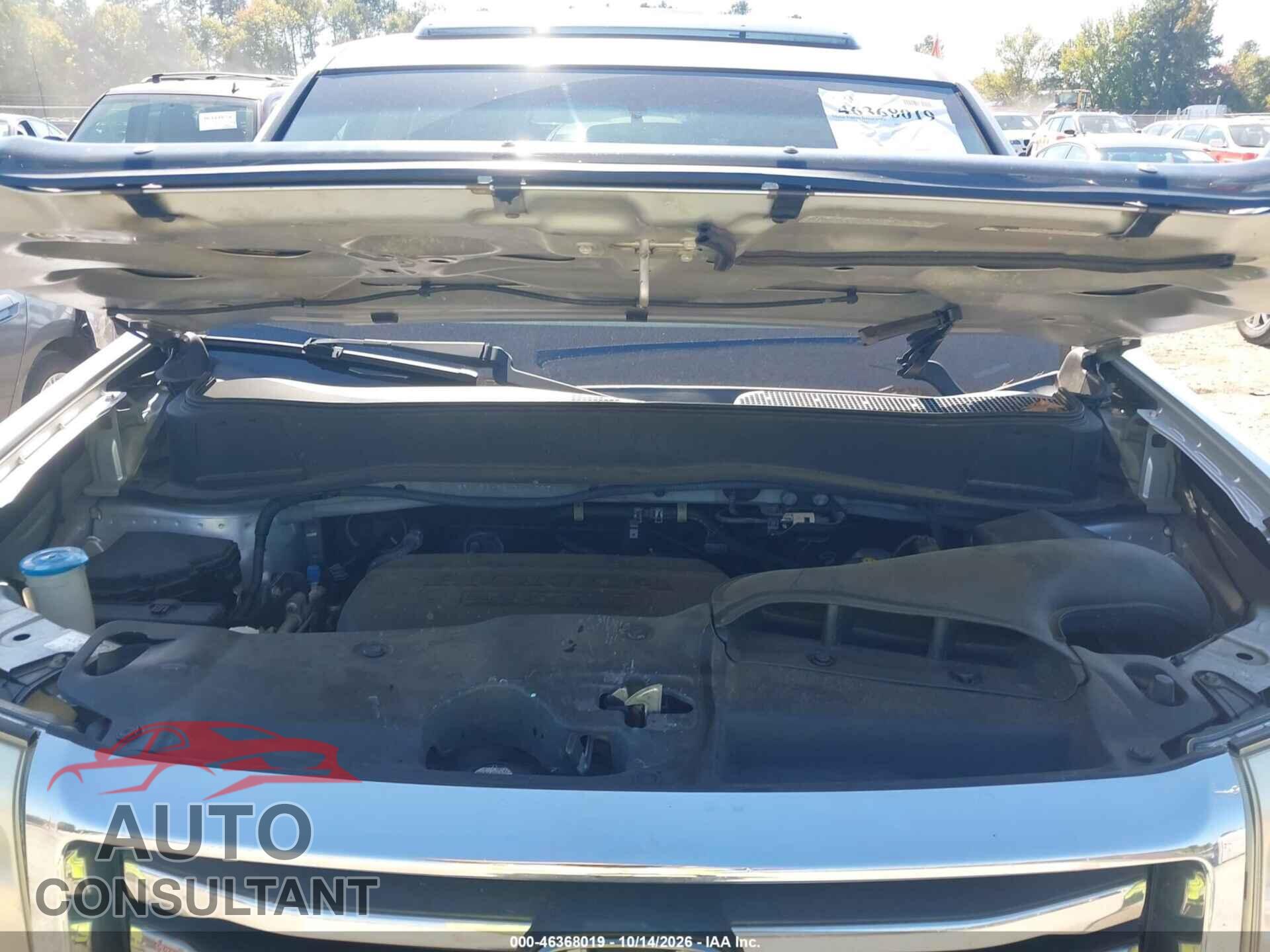 HONDA PILOT 2012 - 5FNYF3H53CB040775