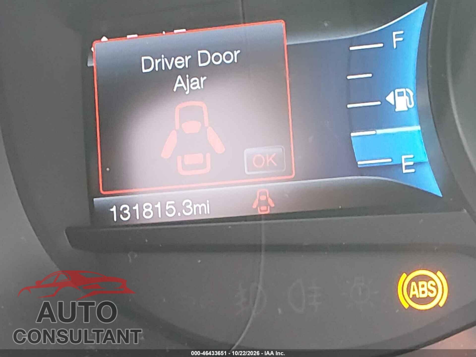 FORD EDGE 2015 - 2FMPK4K93FBB87779