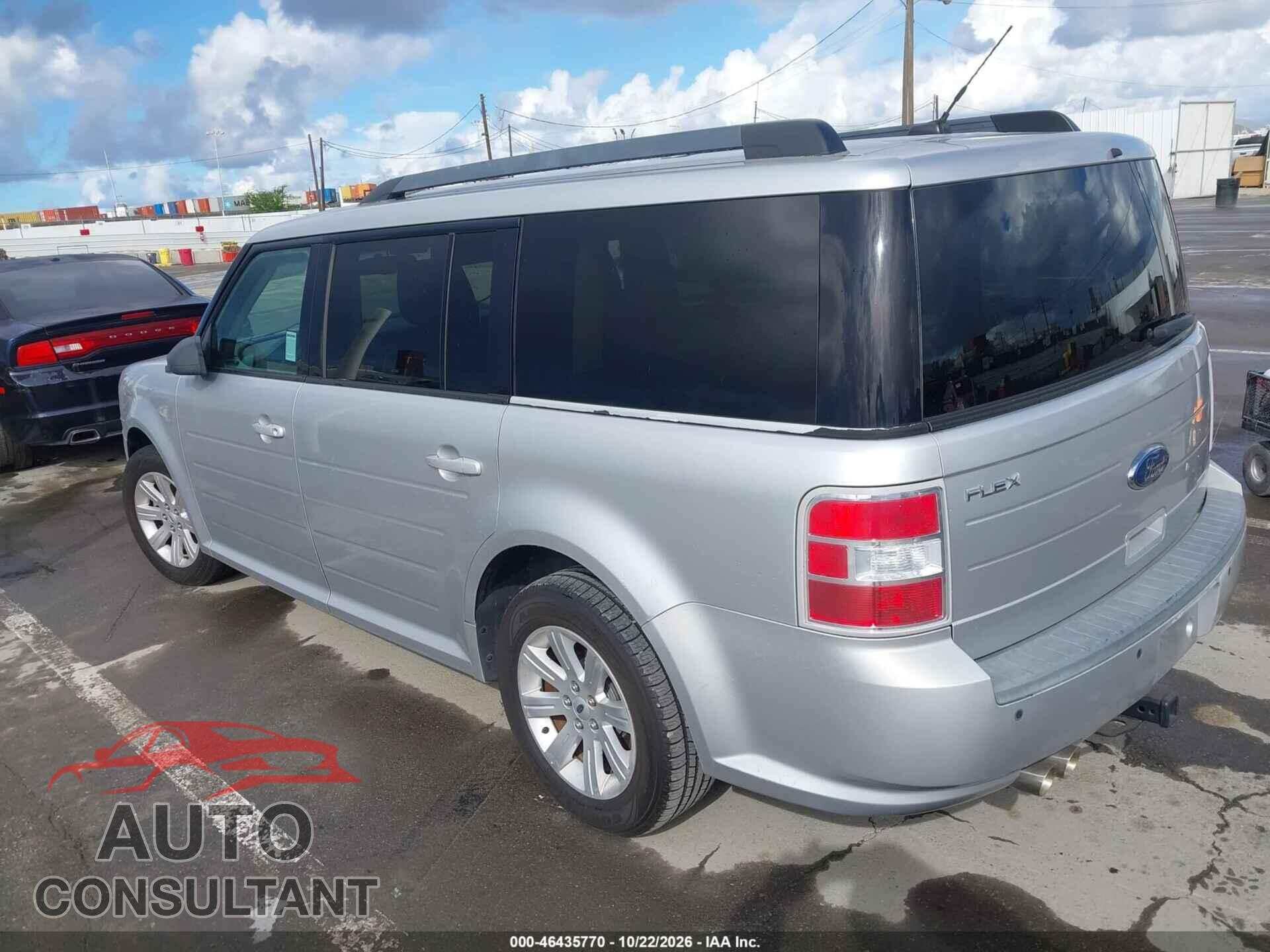 FORD FLEX 2011 - 2FMGK5BC6BBD29778