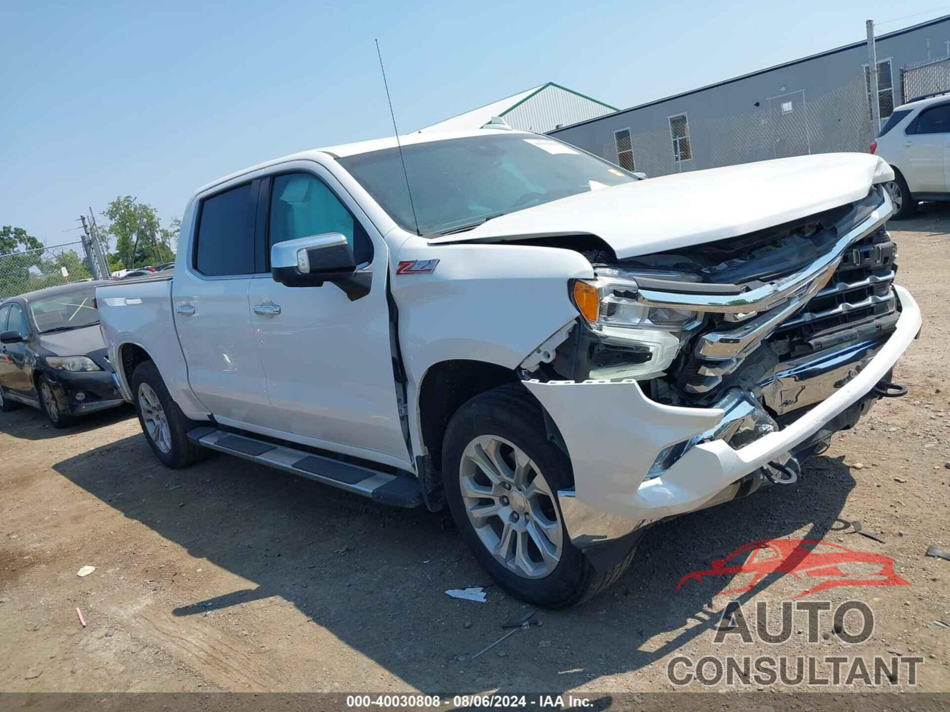 CHEVROLET SILVERADO 1500 2022 - 1GCUDGED3NZ530461