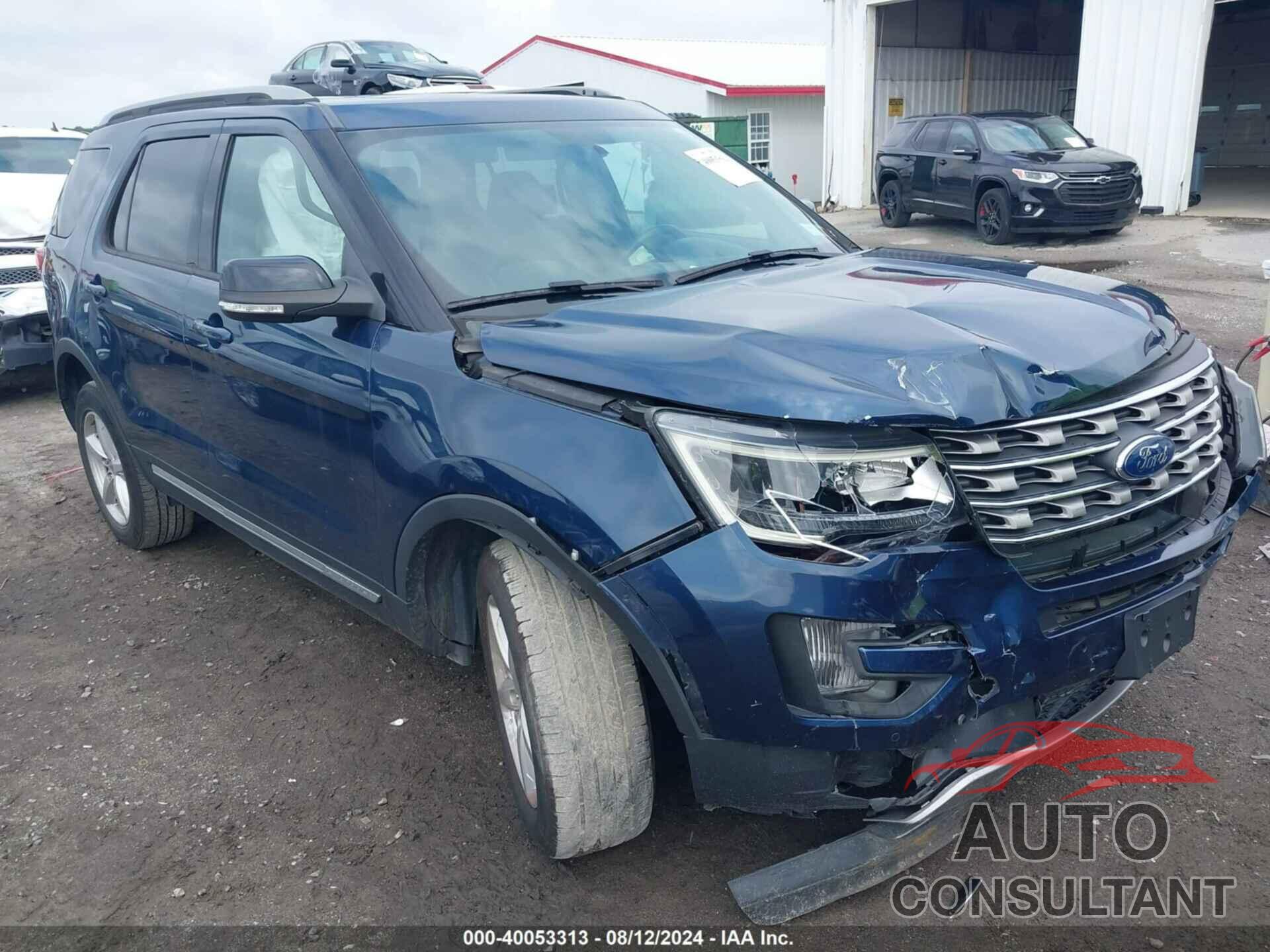 FORD EXPLORER 2017 - 1FM5K8D82HGC50708