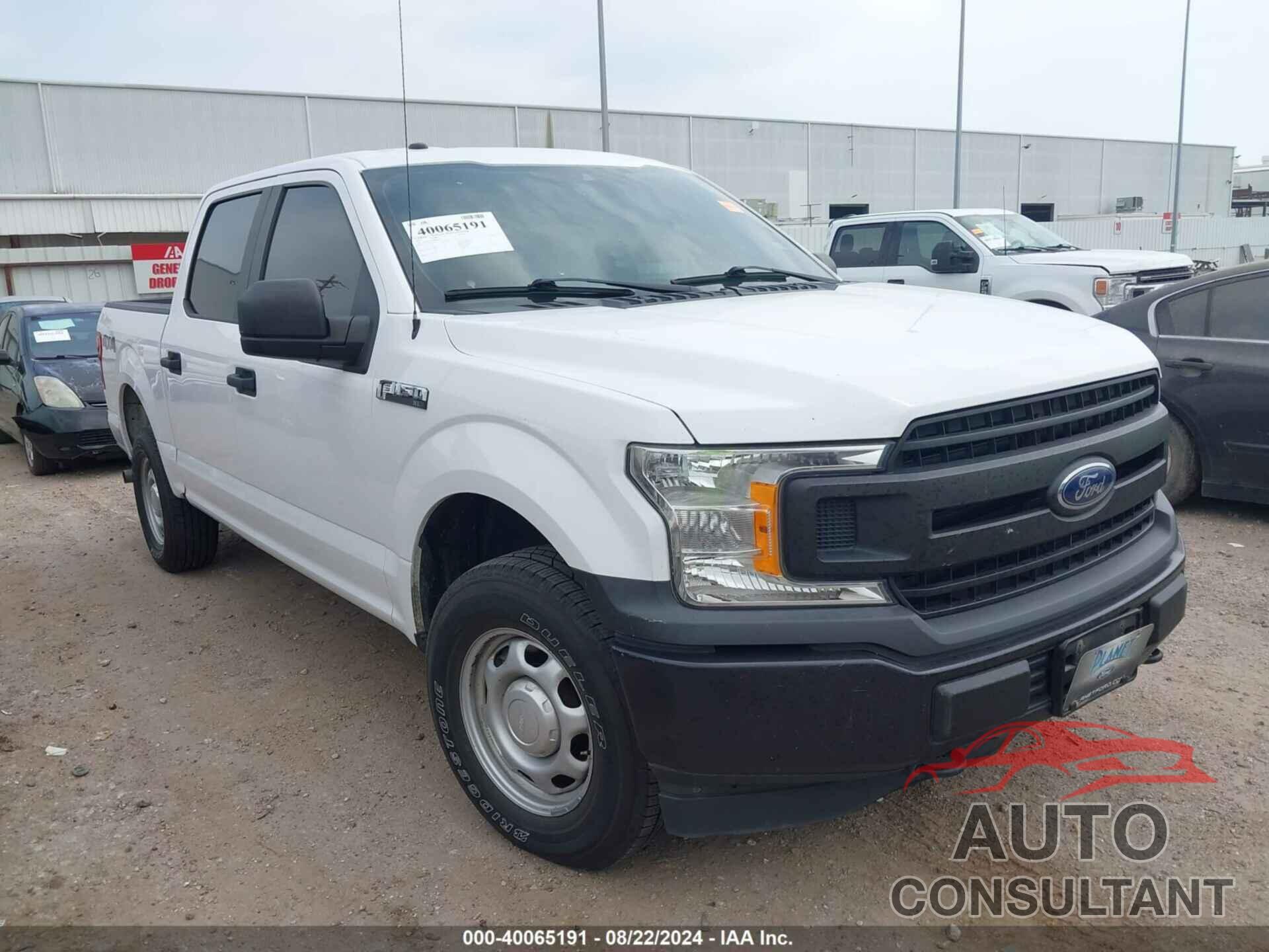 FORD F-150 2019 - 1FTEW1E50KKE96732