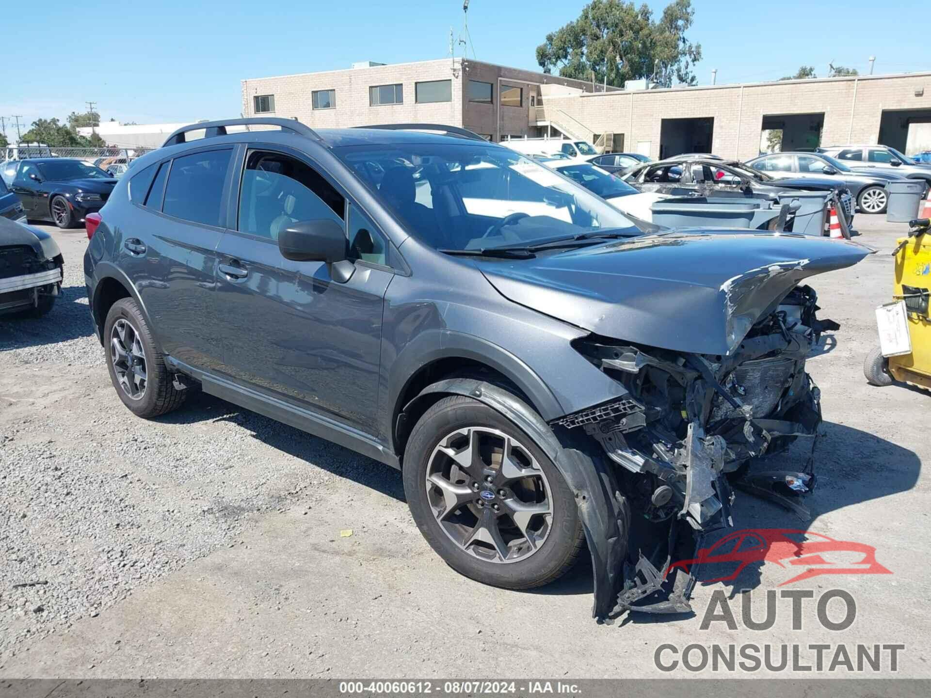 SUBARU CROSSTREK 2020 - JF2GTABC0L8200886