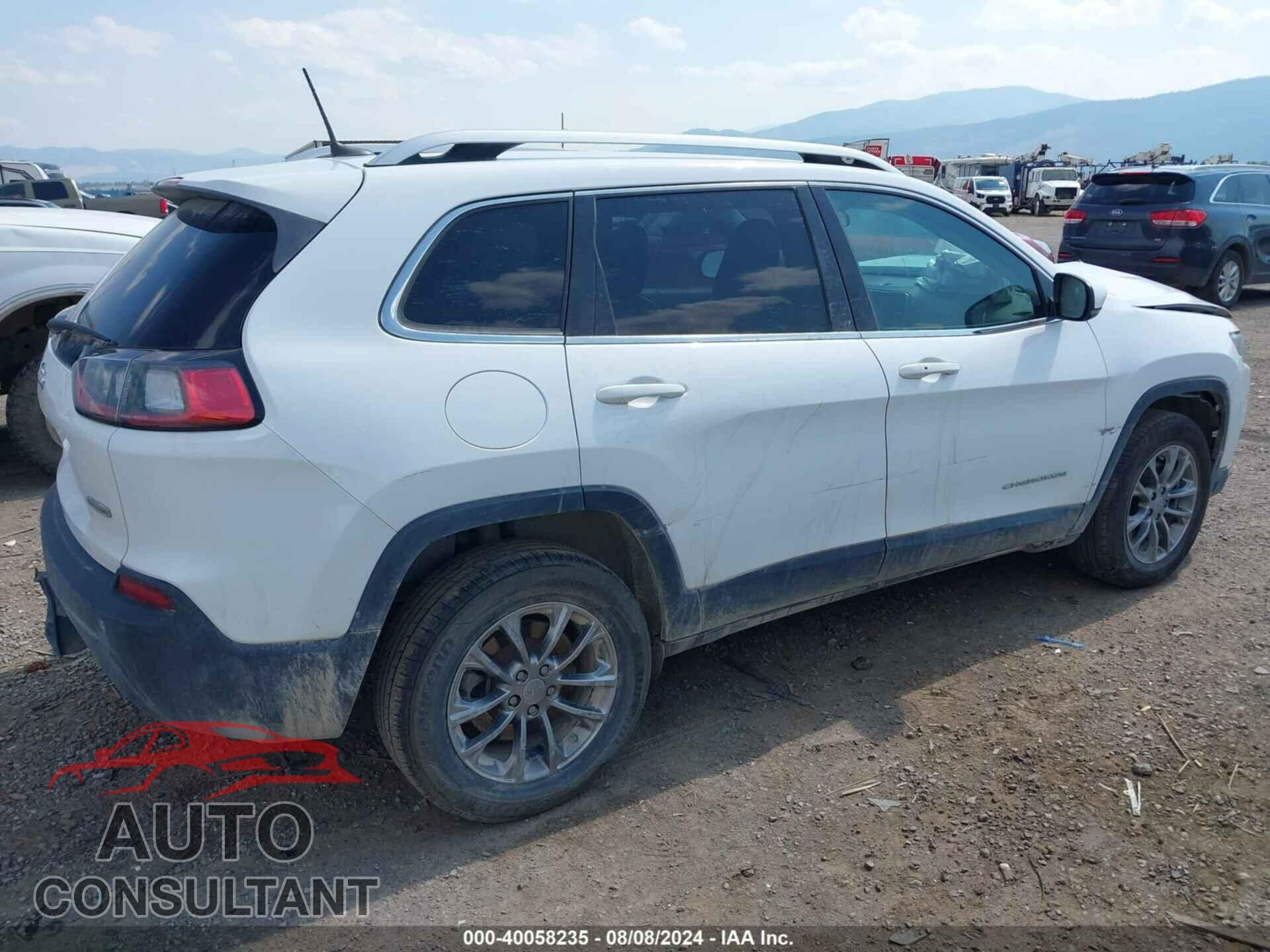 JEEP CHEROKEE 2019 - 1C4PJMLB9KD337357