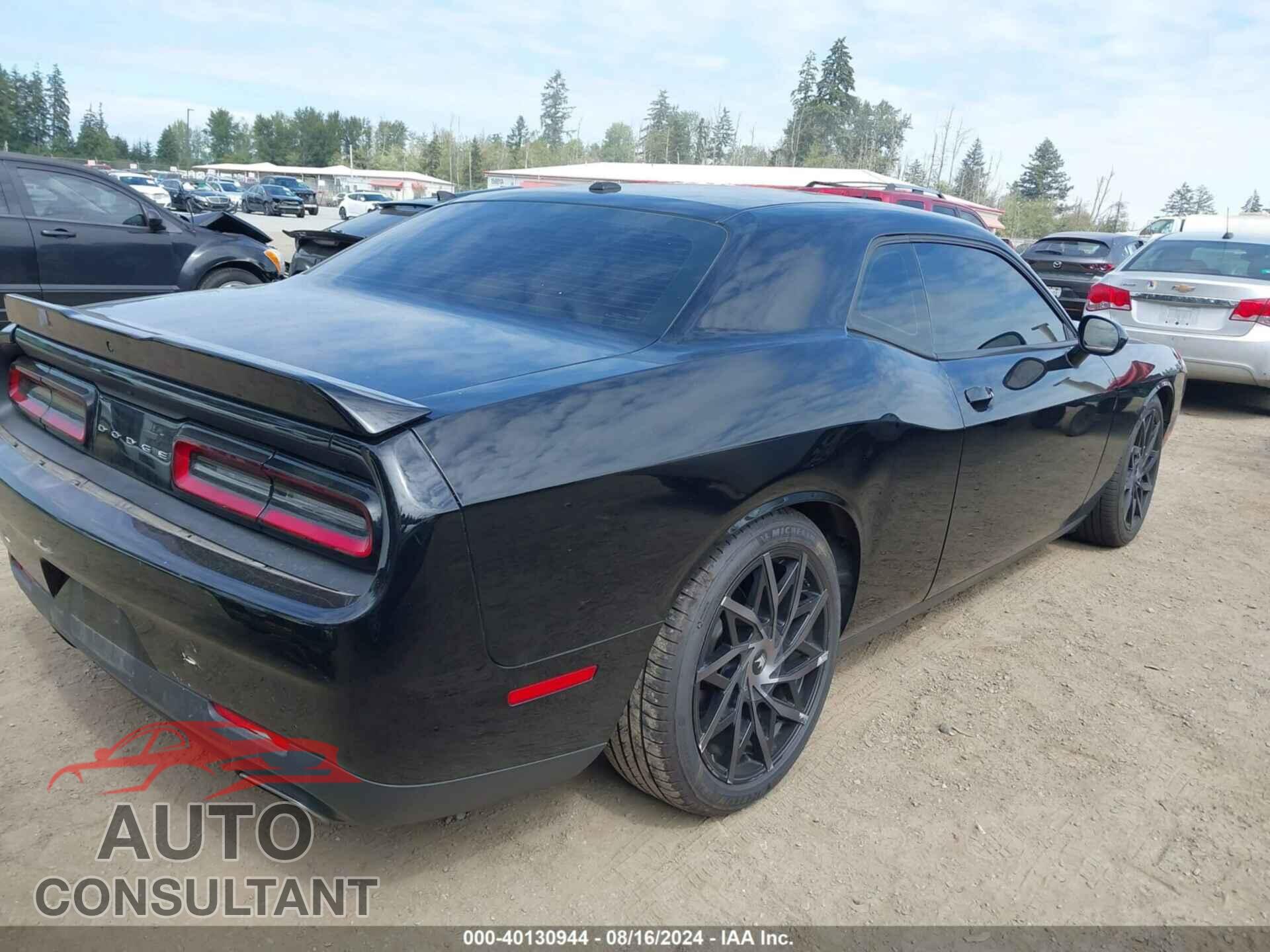 DODGE CHALLENGER 2018 - 2C3CDZAG4JH110939